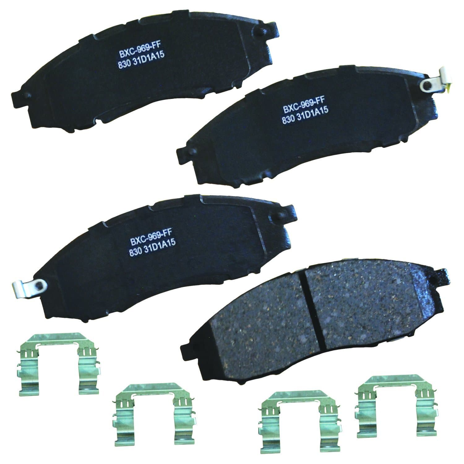 SBC830 Stop by Bendix Brake Pad Set