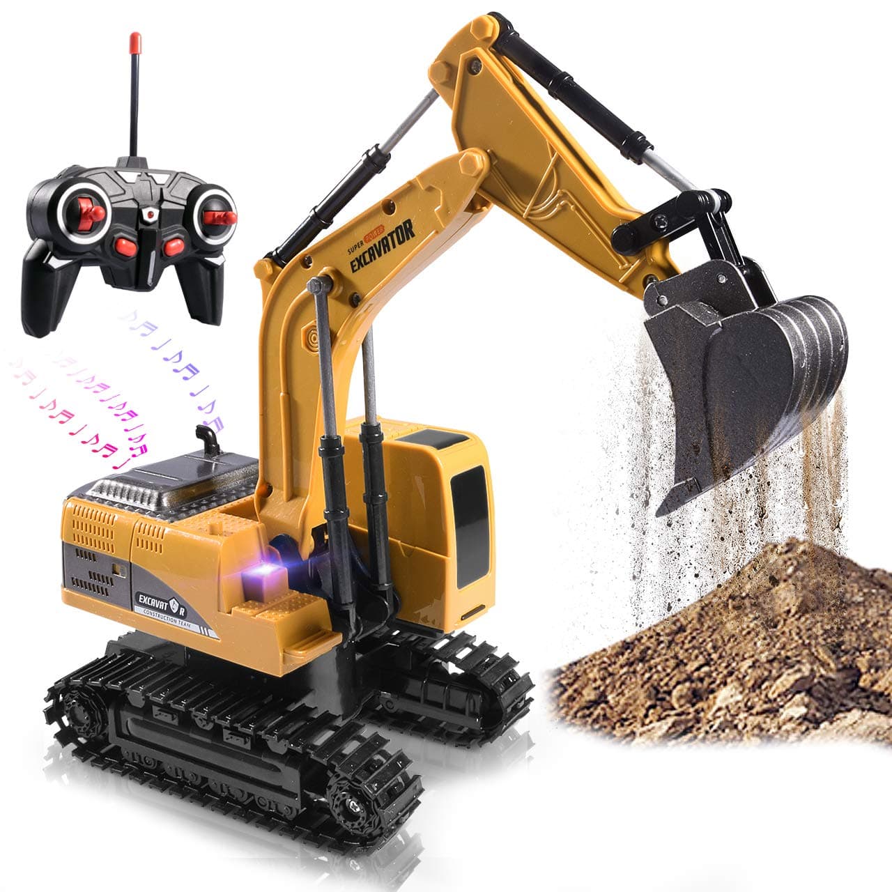 Remote Control Excavator
