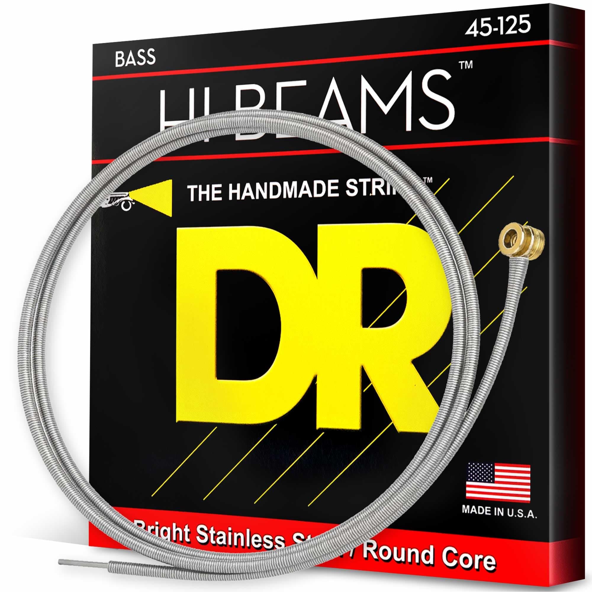 HI-BEAM™ Series 5 String Bass Strings - Medium 45-125 Short Scale