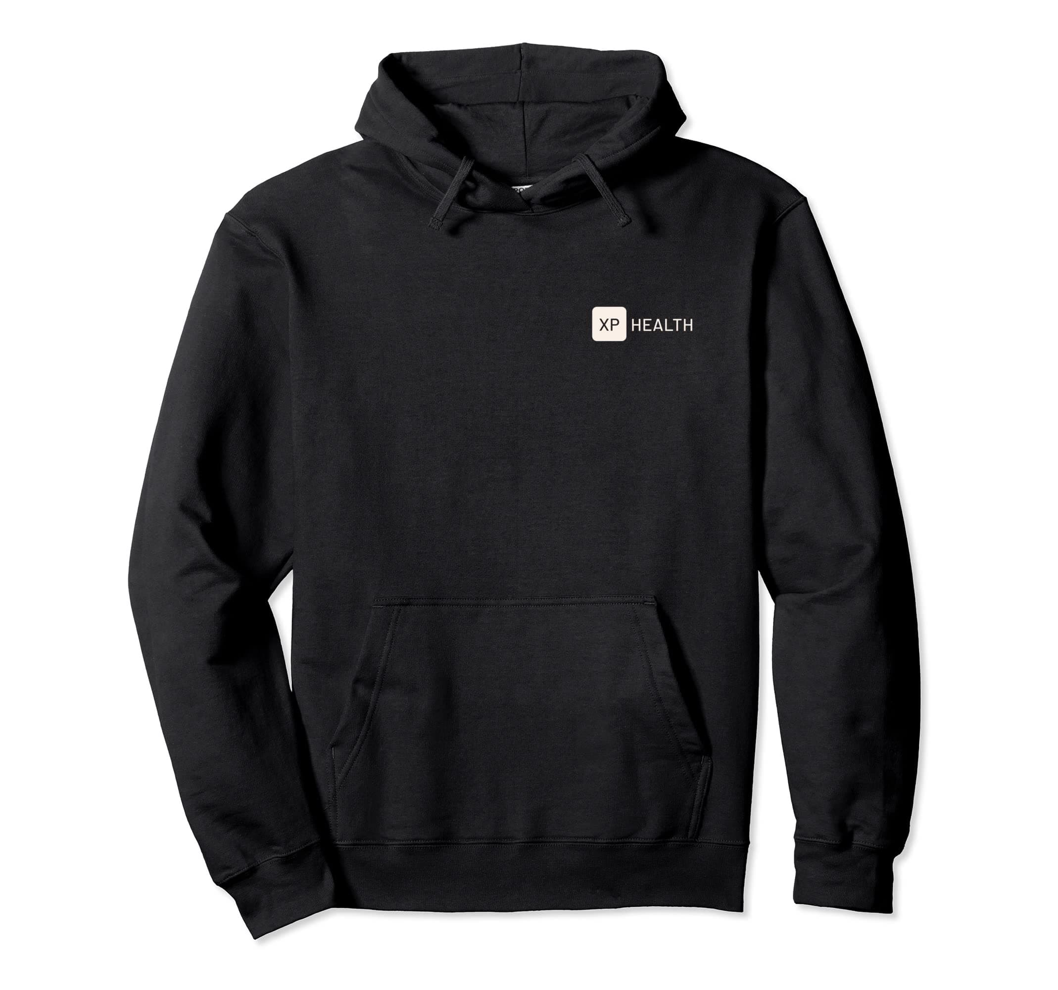 XP Health Pocket Logo Pullover Hoodie