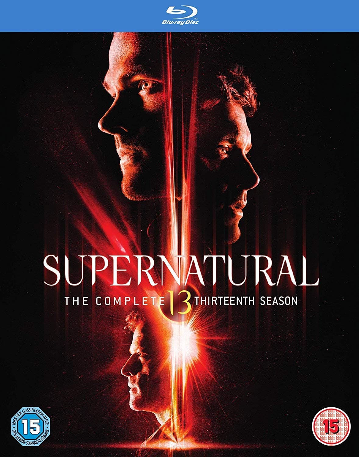 Supernatural: Season 13 [Blu-ray] [2017] [2018]