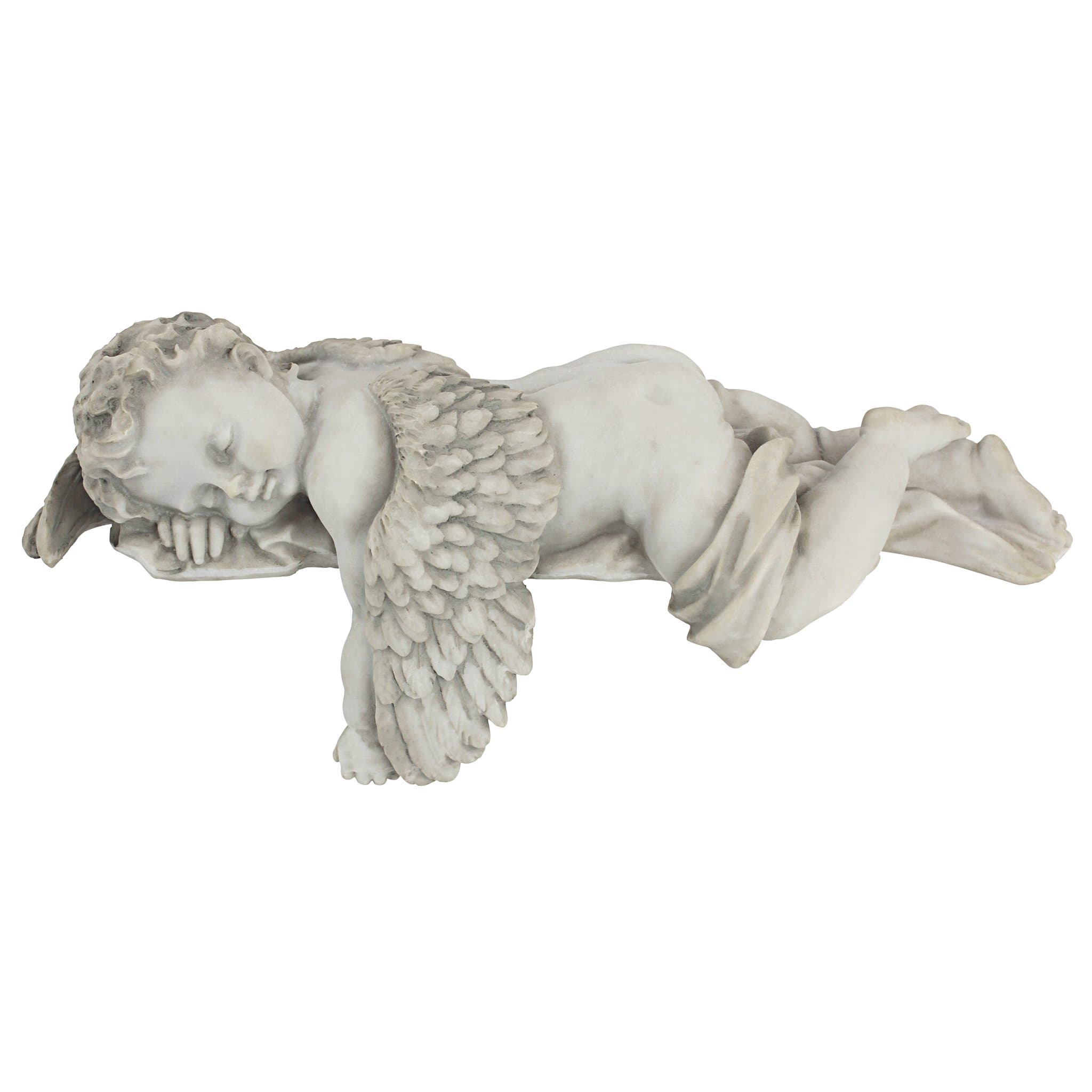 Sleepy Time Sculptural Angel