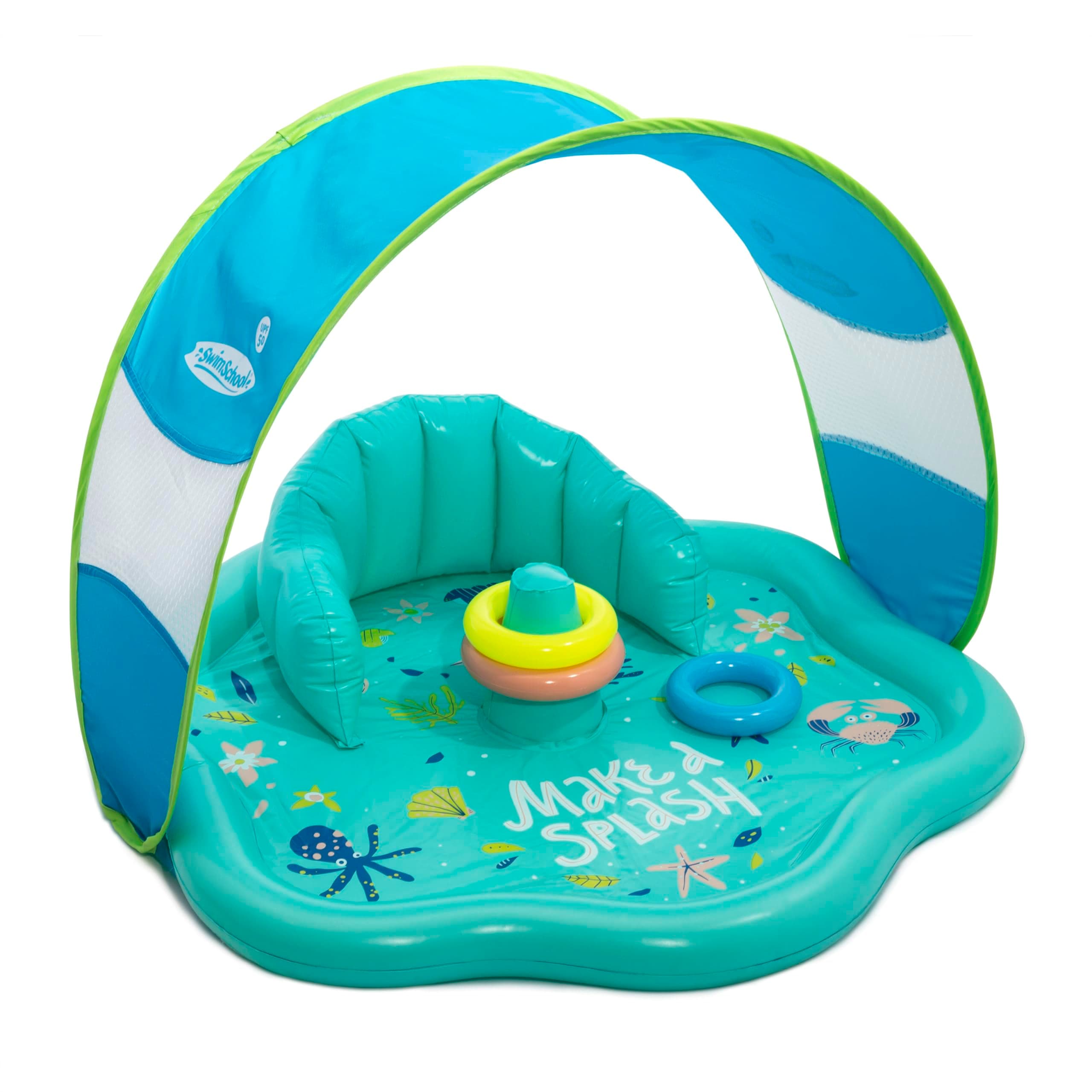 SwimSchool Baby Splash Play Mat