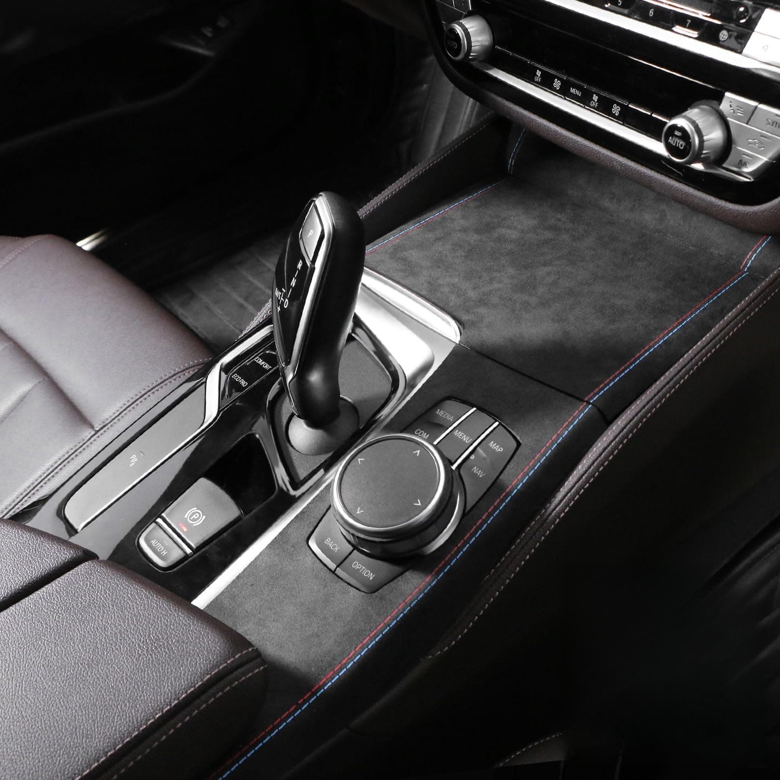 car gear shift panel trim