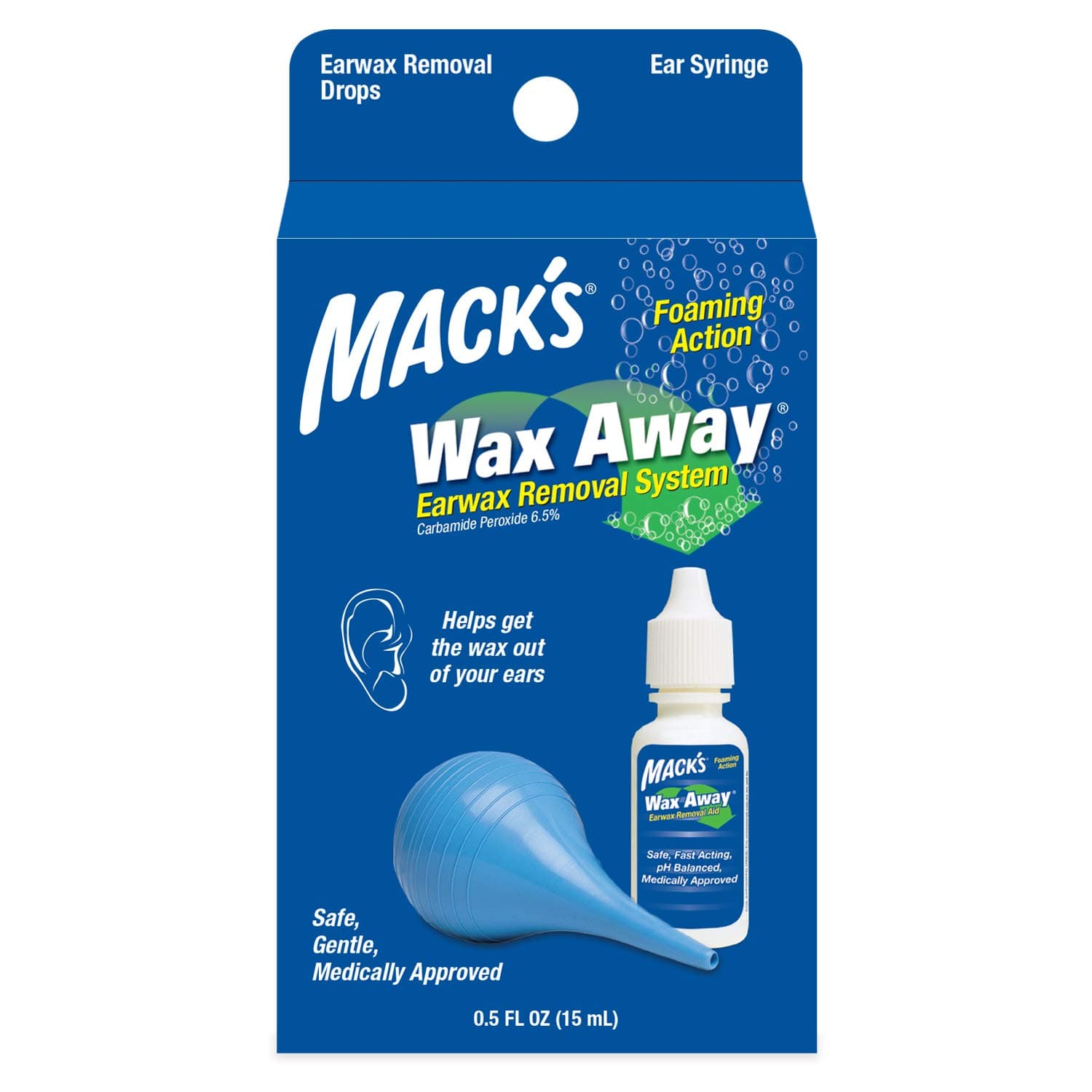Wax Away Earwax Removal System