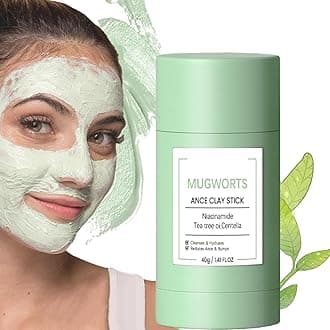 Green Tea Mask Stick,Blackhead Remover Mask, Deep Cleansing Face Mask, Purifying Clay Mask, Moisturizes Oil Control, Deep Clean Pore,Blackhead Remover Face Mask Clay, Solid Mask for Men and Women