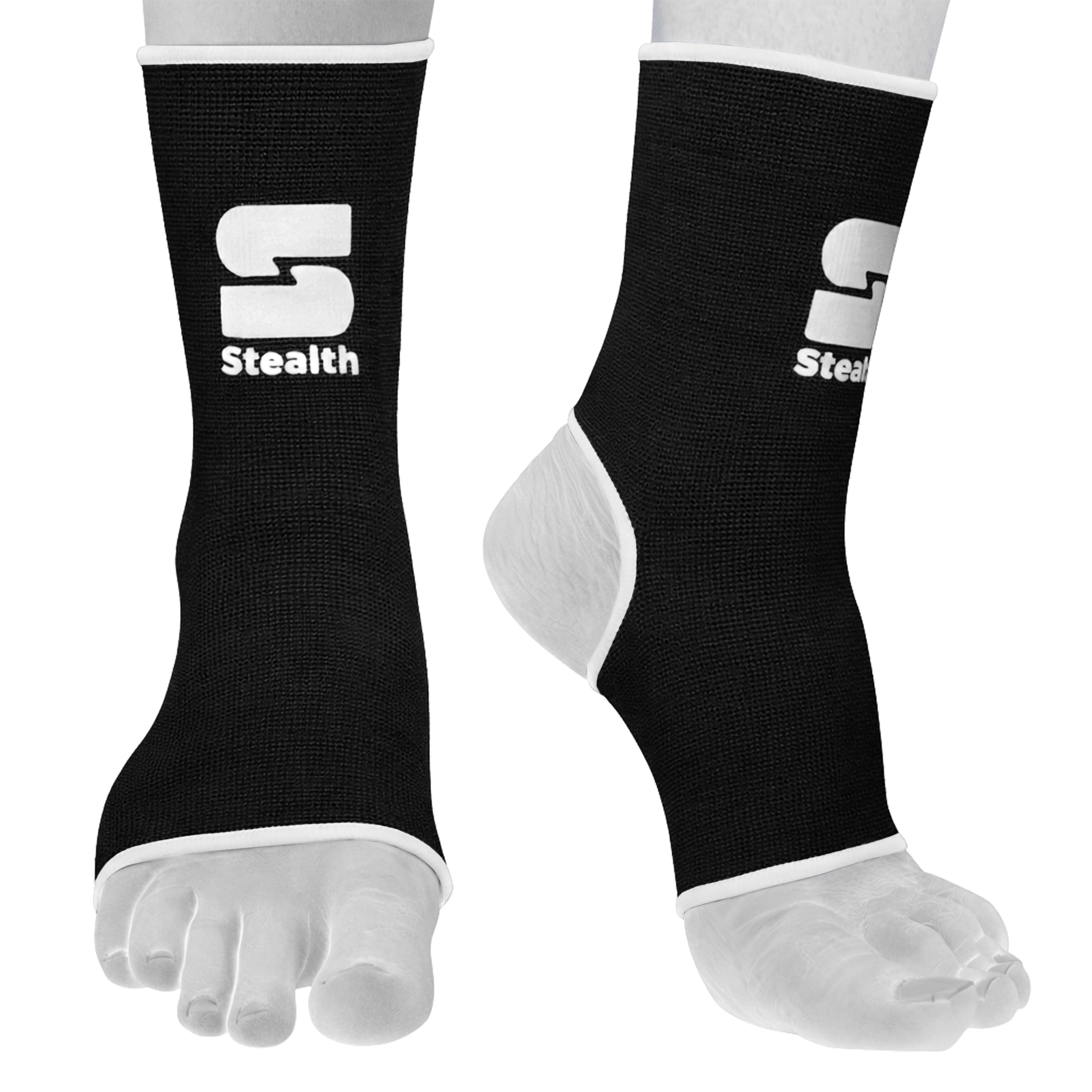 Ankle Support |Durable Compression Ankle Support for MMA, Muay Thai, Kickboxing, and Gym Training | Flexible, Breathable, and Non-Slip Design for Maximum Stability