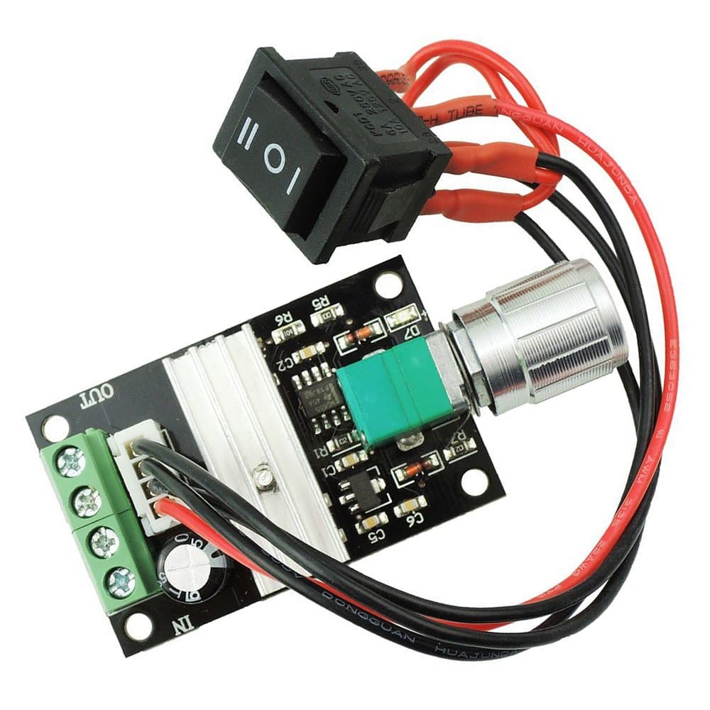 6V 12V 24V 28V 3A 80W DC Motor Speed Controller (PWM) Speed Adjustable Reversible Switch 1203BB dc motor driver reversing