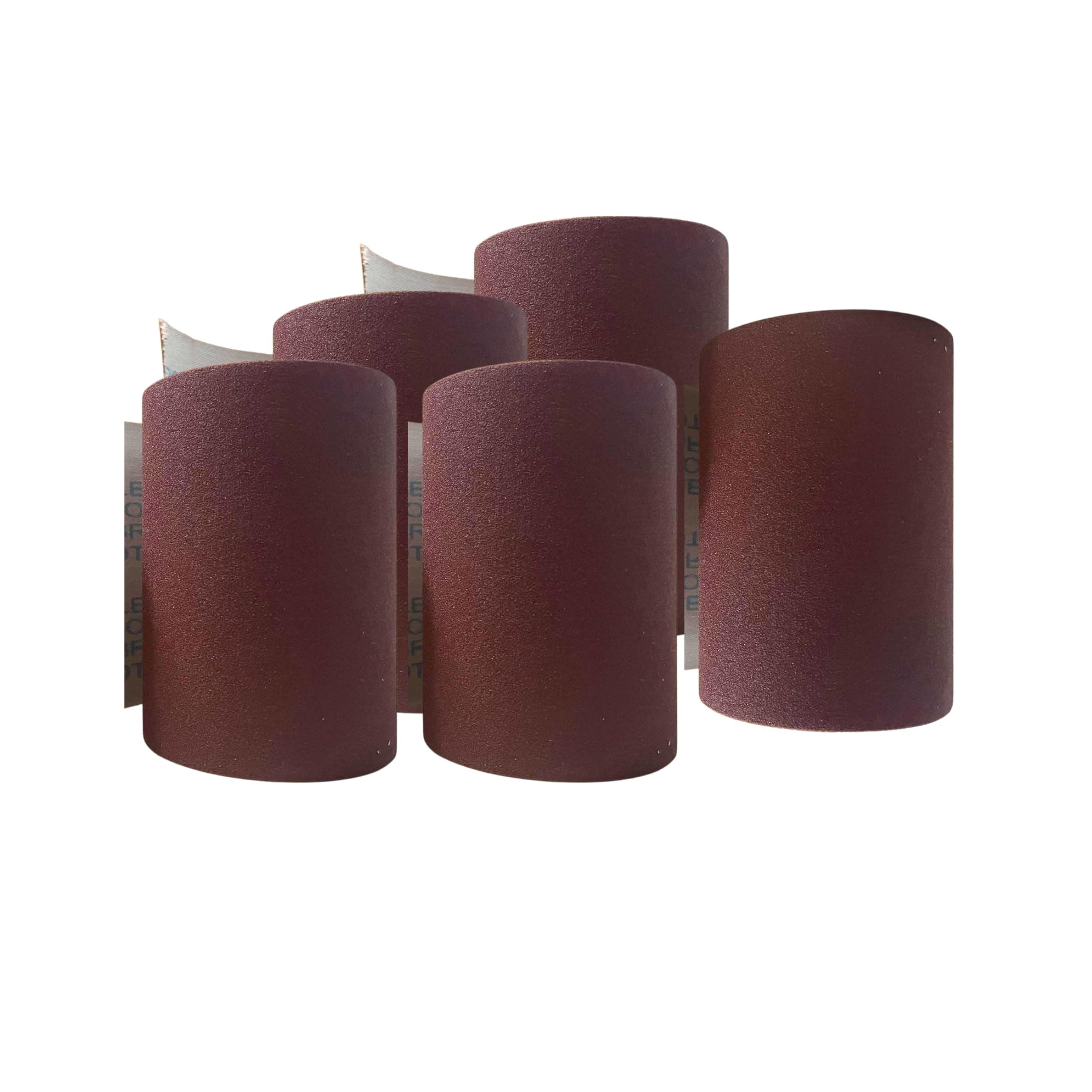 Color Zebra Emery Cloth Roll Sanding Roll Grit - 80/100 / 120/220 / 320 (Size - 4 inch x 1 meter each roll) Pack Of 5, For Grinding and Polishing of Metal and Wood