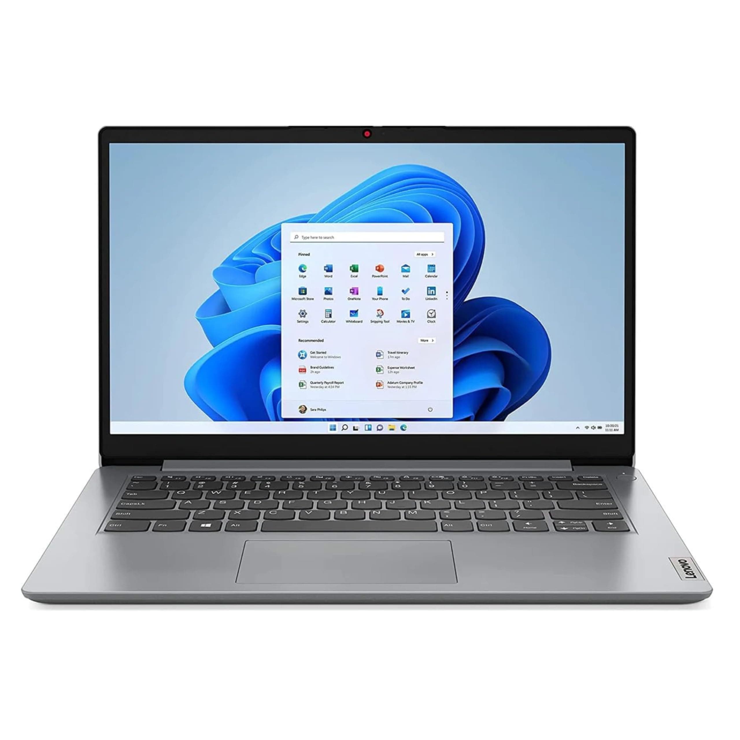 Lenovo Ideapad 1 14 IGL7 Laptop, Intel Celeron N4020 Processor |4GB DDR4 Ram |256GB NVMe M.2 SSD |Intel UHD Graphics 600 |14''HD Display |Windows 11 Home (Upgraded)