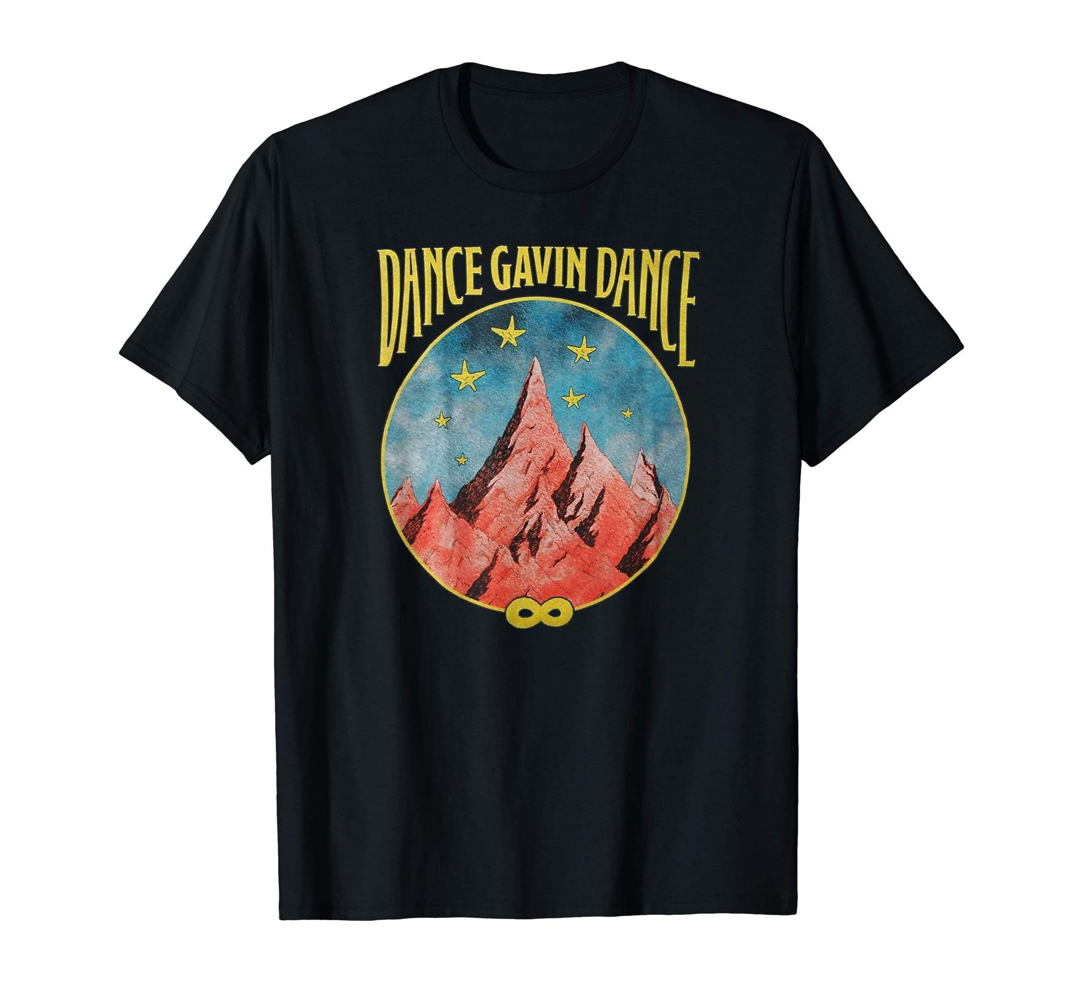 Dance Gavin Dance Graphic Design T-Shirt