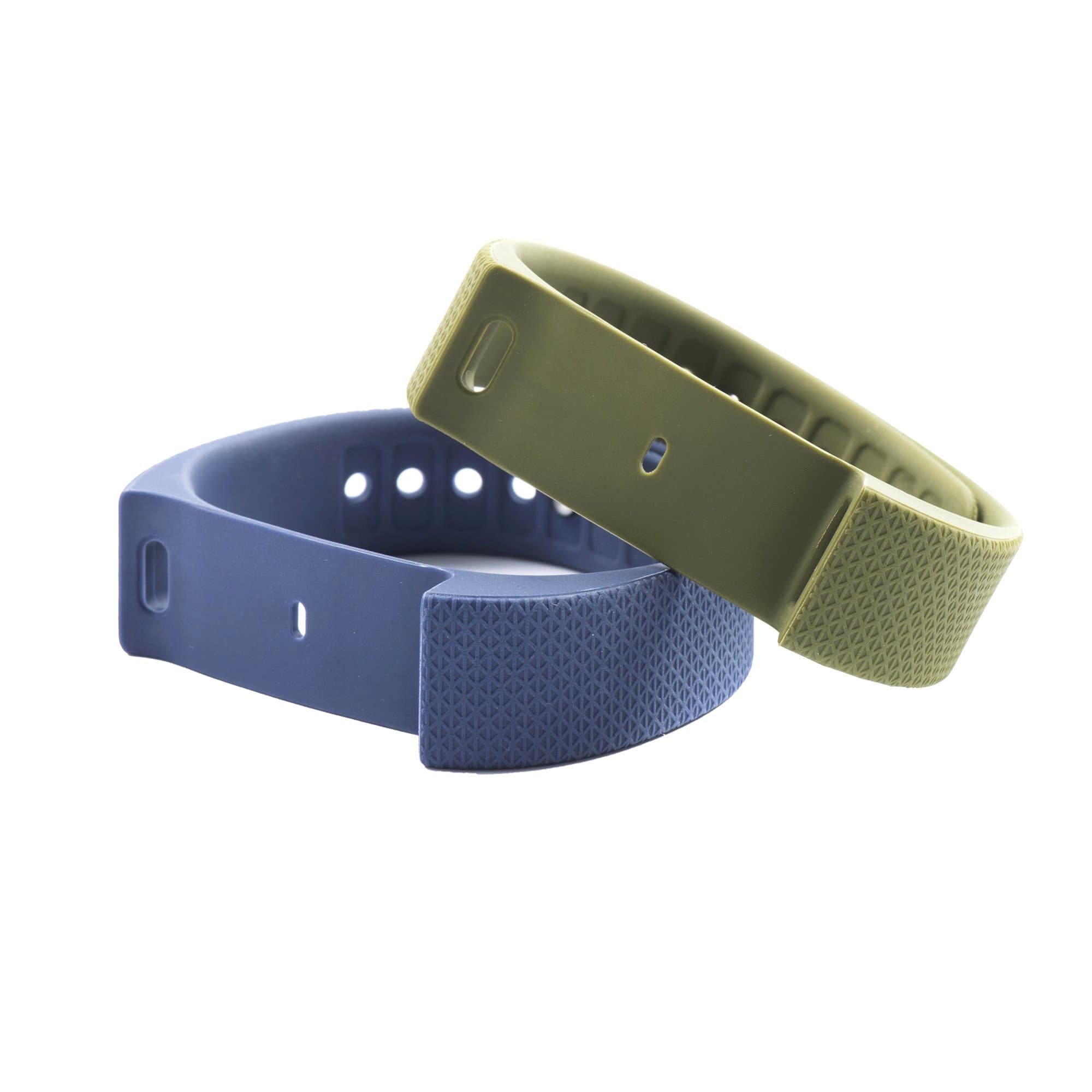Nuband I Touch Accessory - Replacement Bands - (Blue and Khaki)