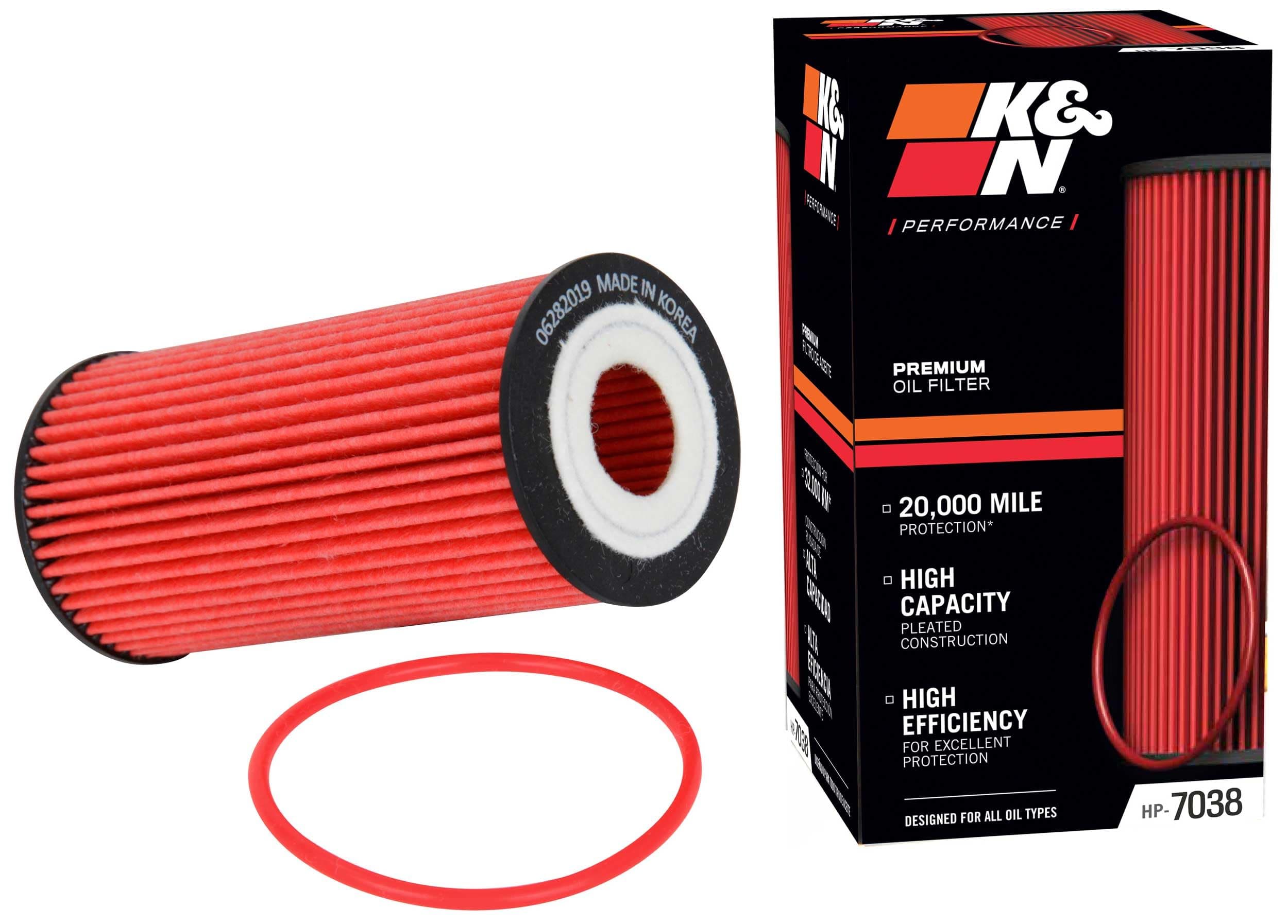 K&N Hp-7038 Oil Filter