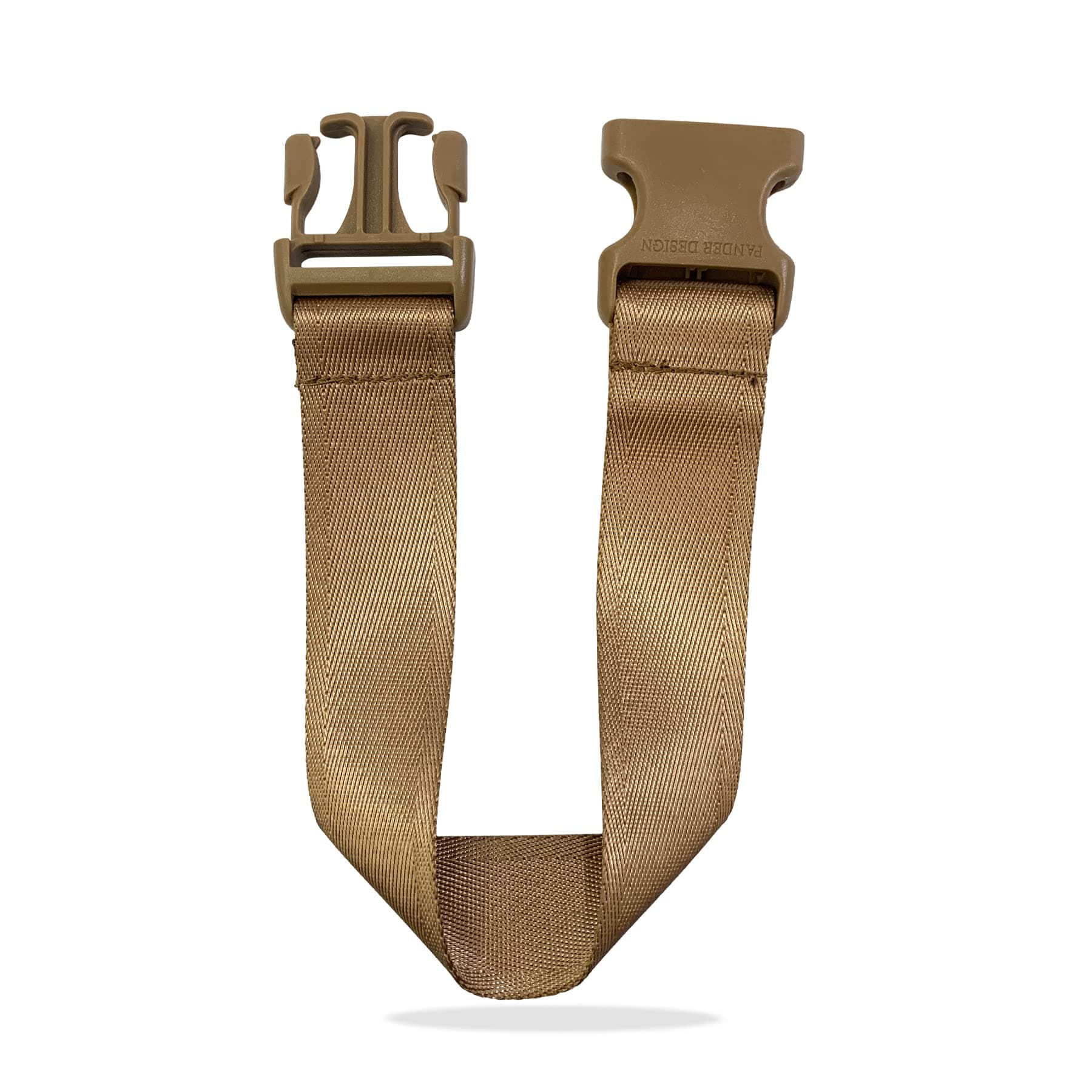 PanderFanny Pack Everywhere Belt Bag Extender Strap, Only Fit for Pander Everywhere Belt Bag. (Caramel Burnt)