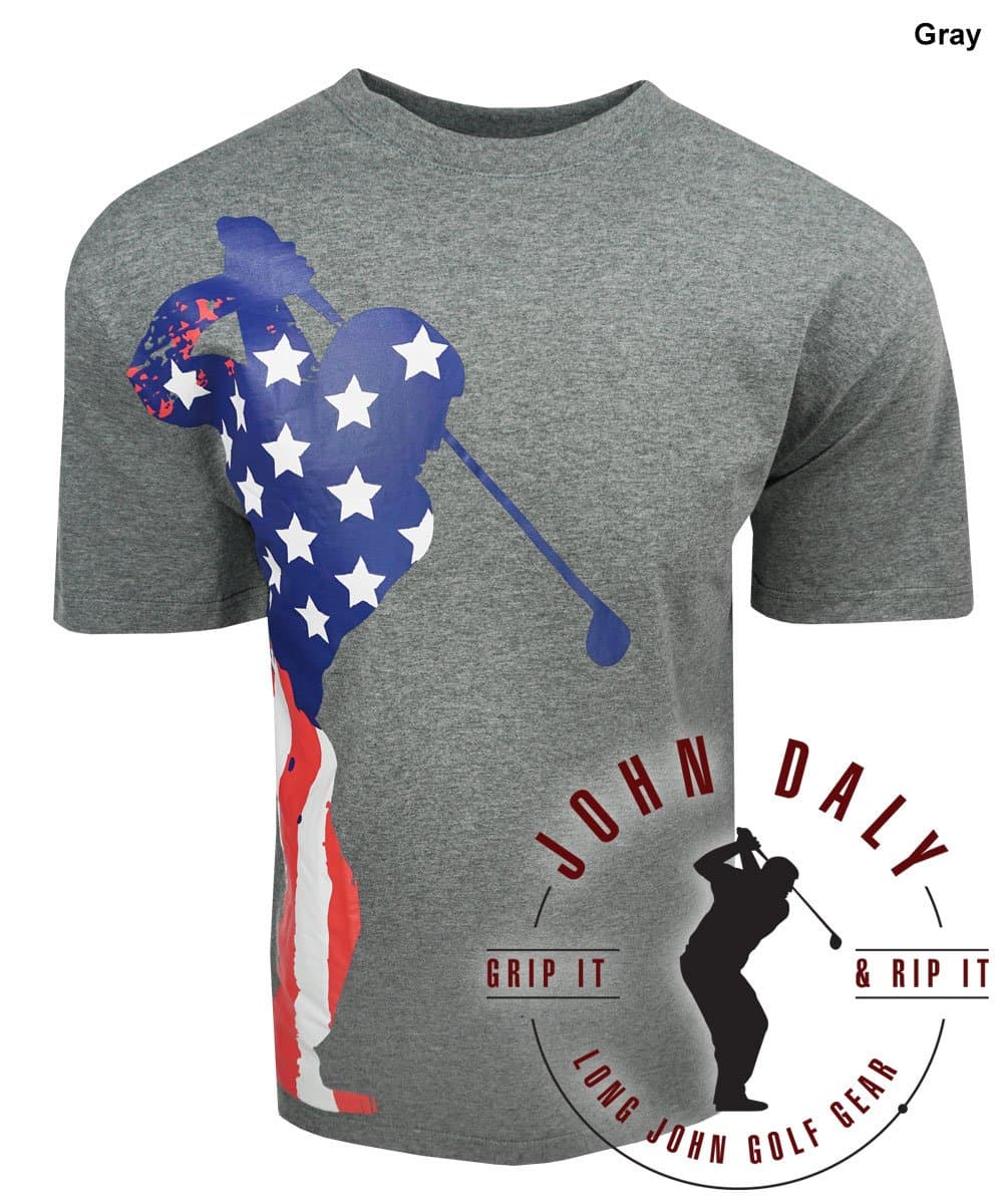 John Daly Golf Silhouette T-Shirt