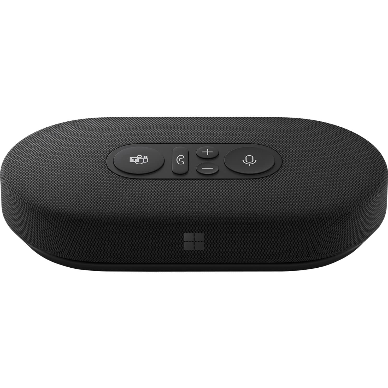 Microsoft Modern USB-C Speaker, Certified for Microsoft Teams, 2- Way Compact Stereo Speaker, Call Controls, Noise Reducing Microphone. Wired USB-C Connection,Black