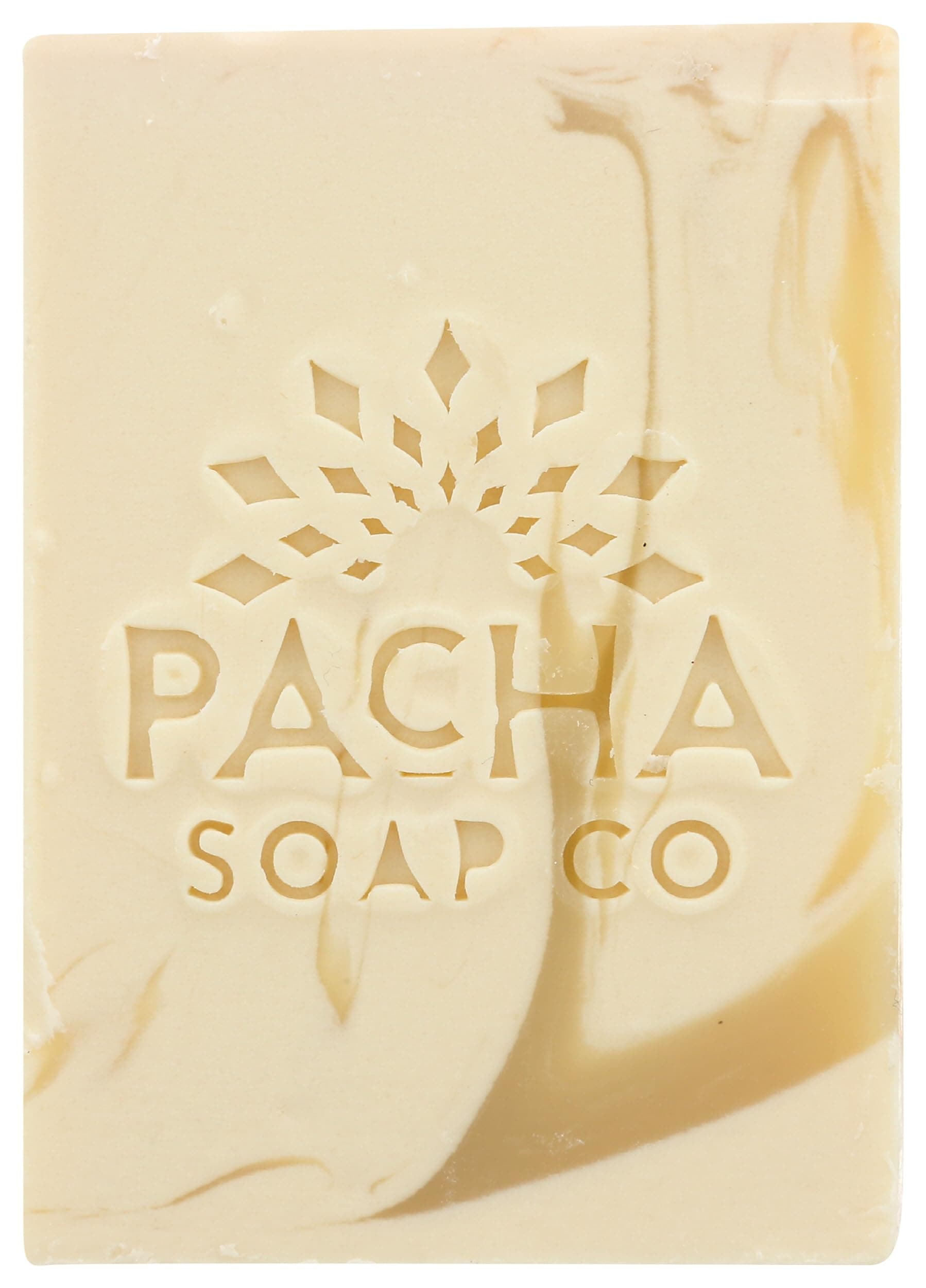 PACHA SOAP Coconut Lemon Bar Soap, 4 OZ