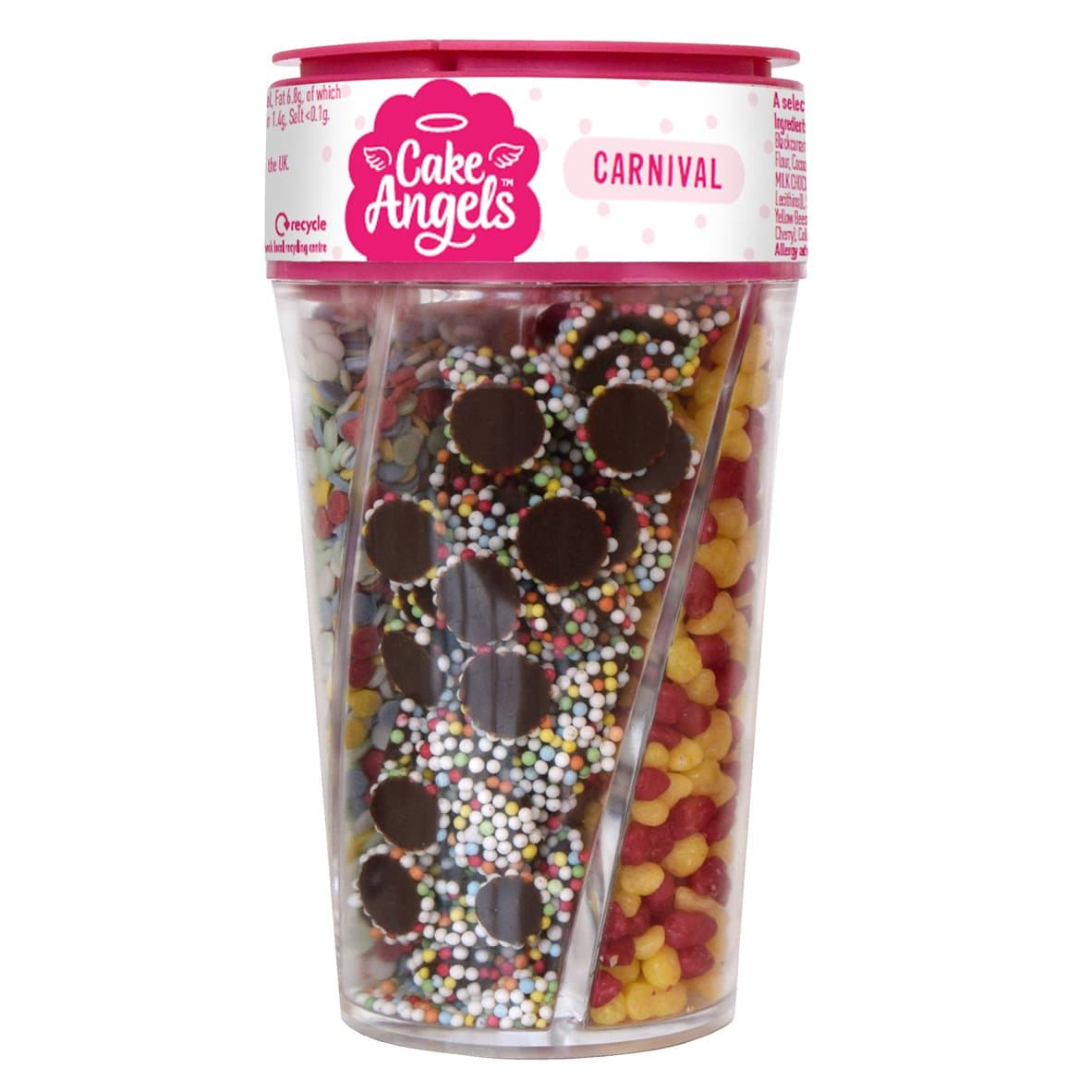 Cake Angels Carnival Decorating Dessert, 114g