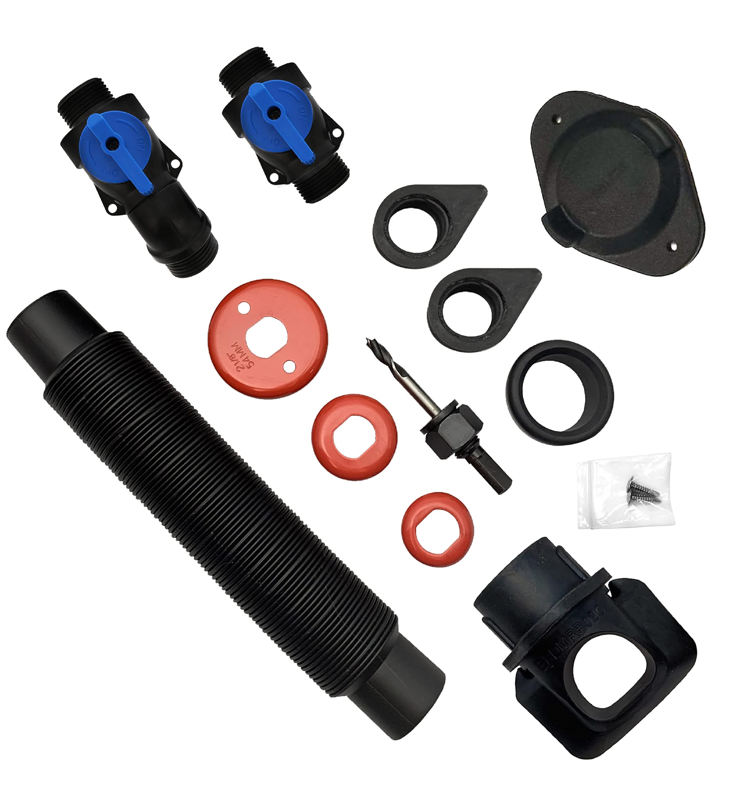 EarthMinded RBK-0001 DIY Rain Barrel Kit