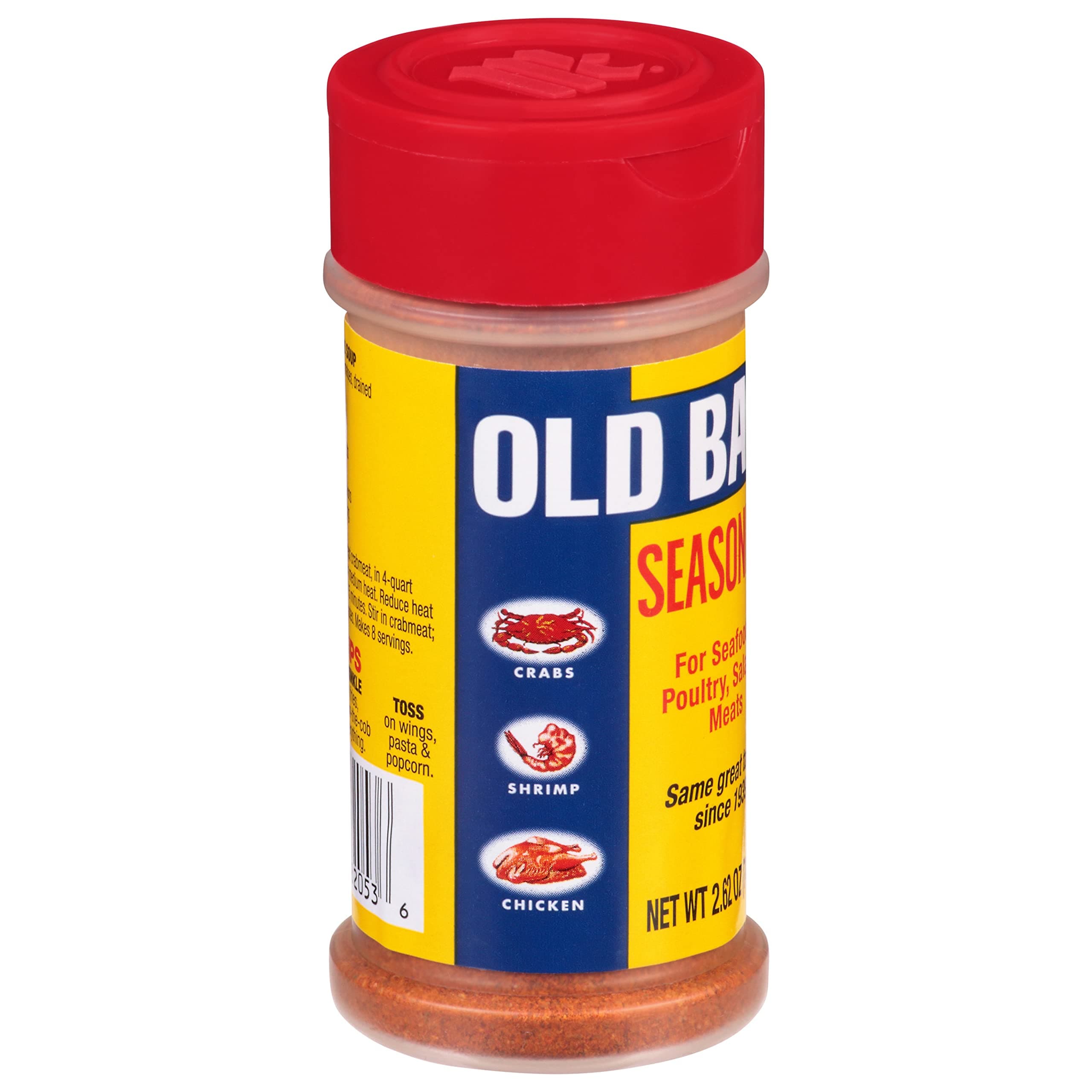 OLD BAY Seasoning, 2.62 oz