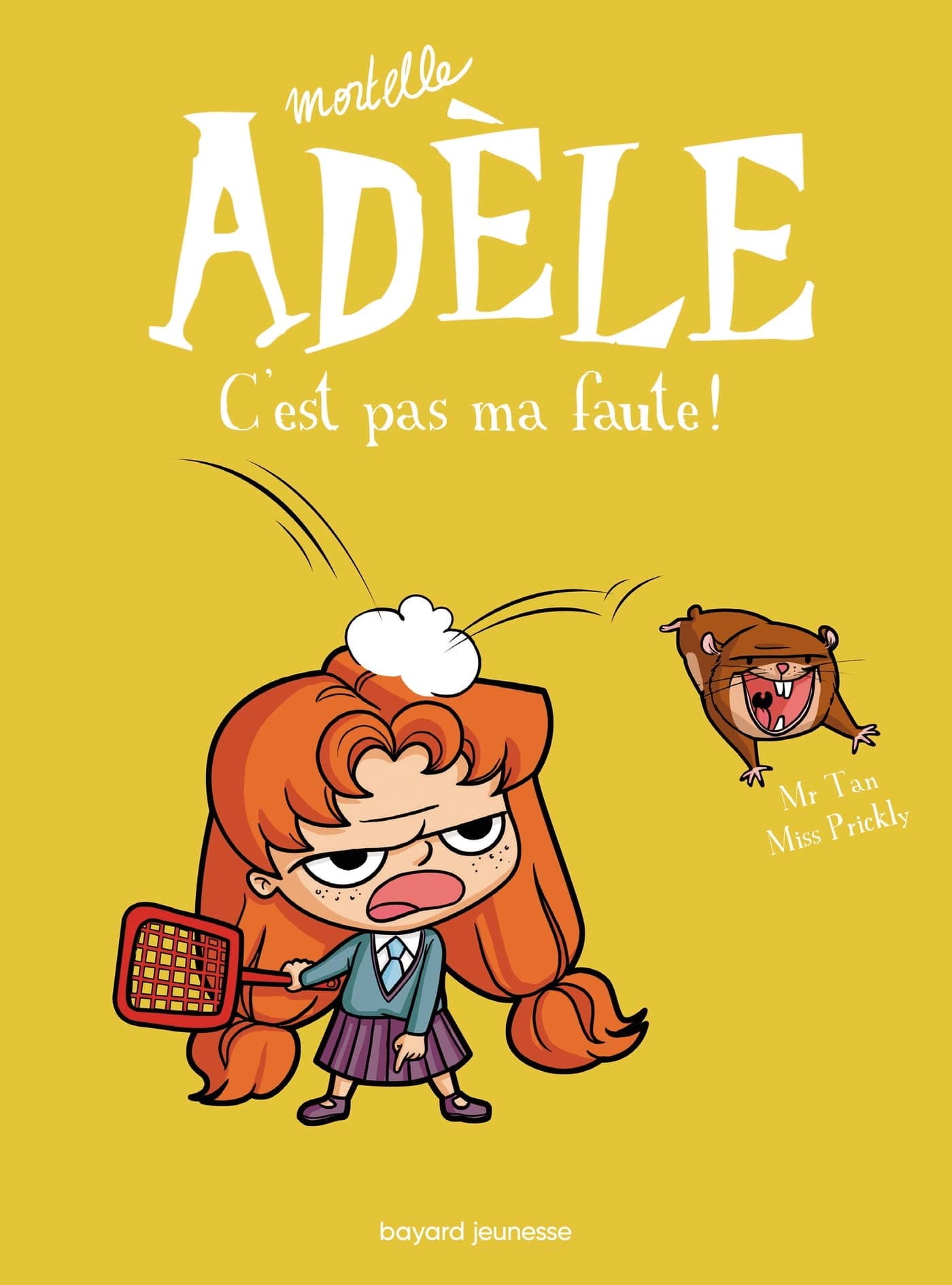 BD Mortelle Adèle, Tome 03: C'est pas ma faute !