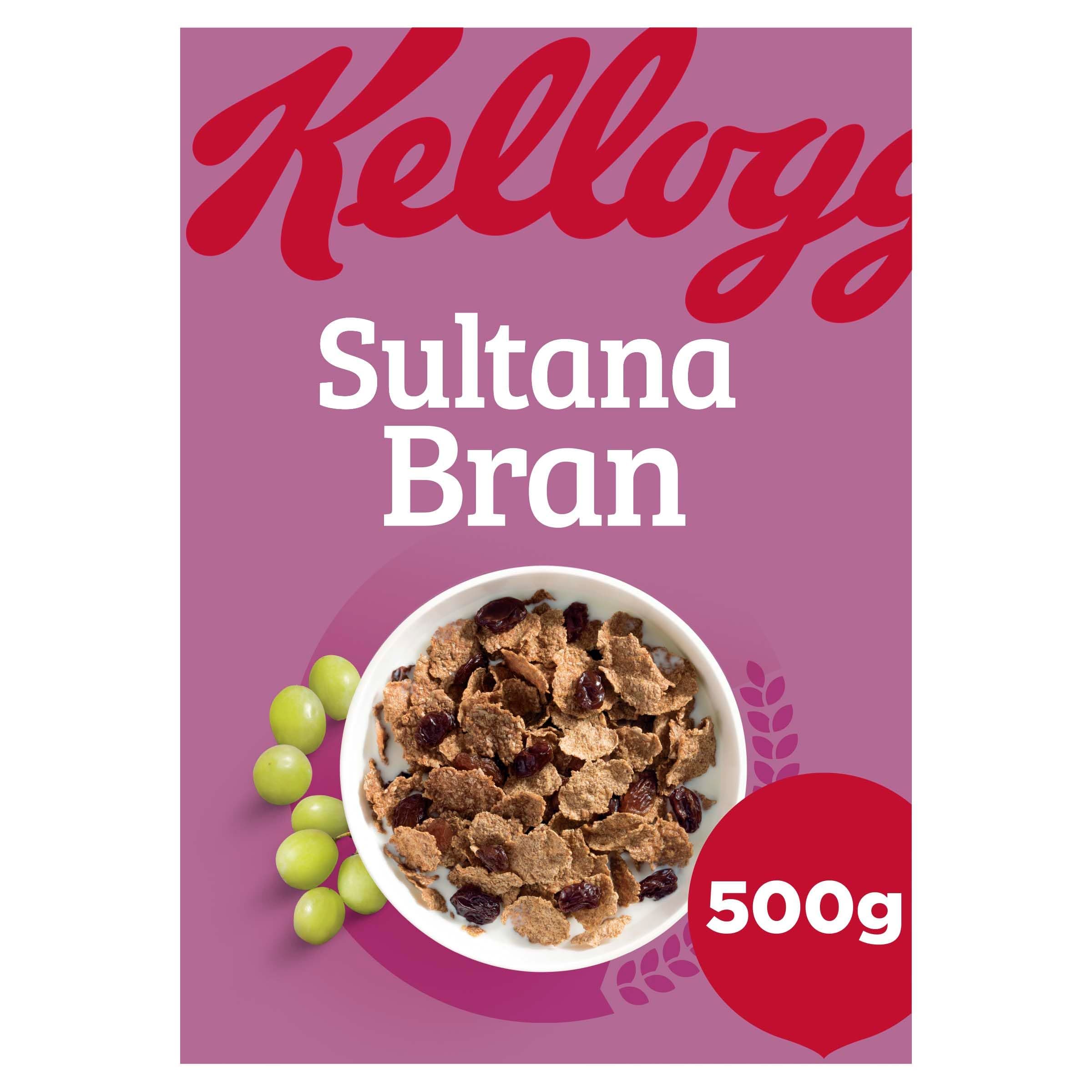 – Sultana Bran Cereal 500g