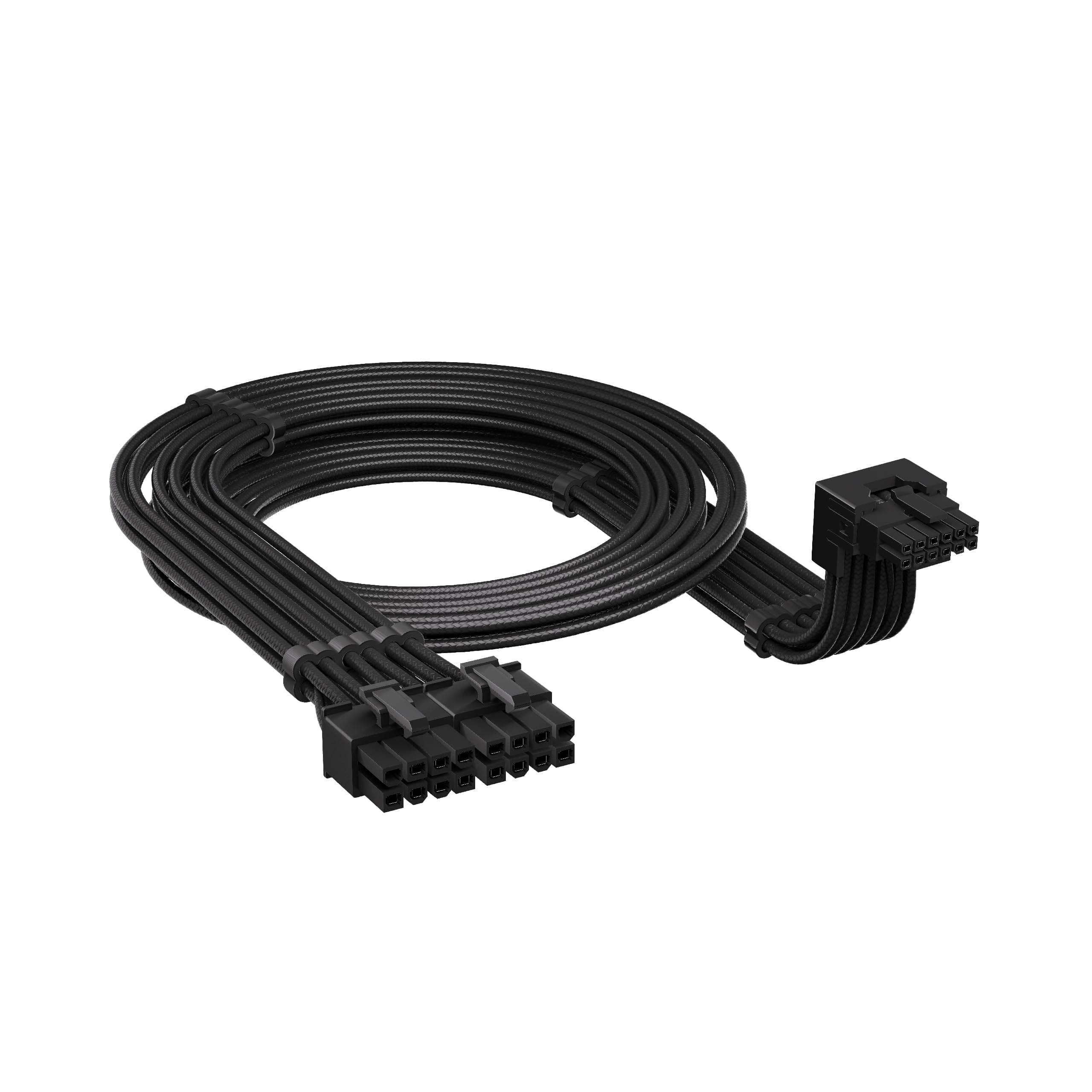 Corsair Type 4 PSU 90° 12V-2x6 GPU Power Cable – For NVIDIA GeForce RTX Graphics Cards, Easy Connection, Ultra-Flexible, Thermal Protection – Style A