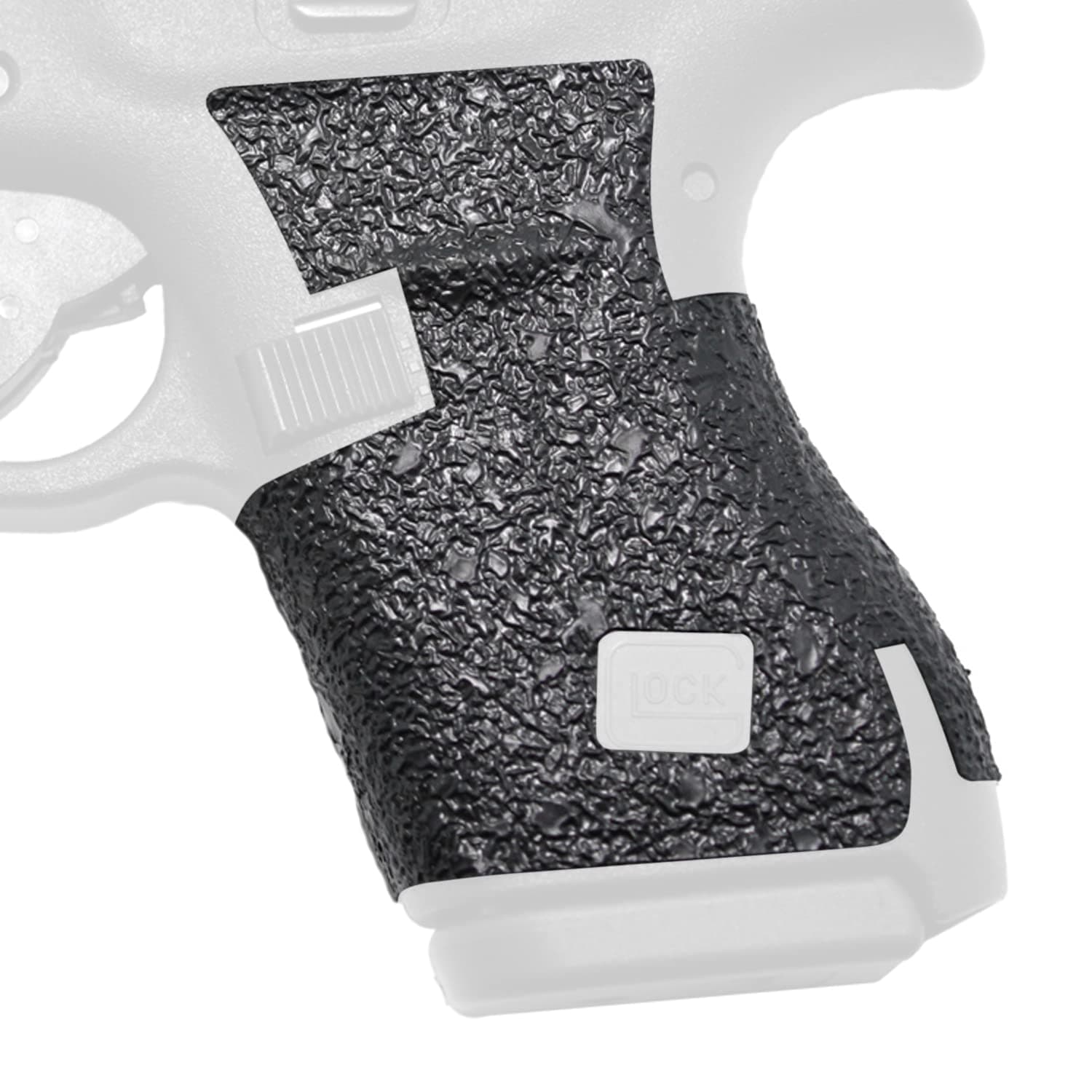 GripOn Textured Rubber Full Grip Wrap for Glock 42 G42