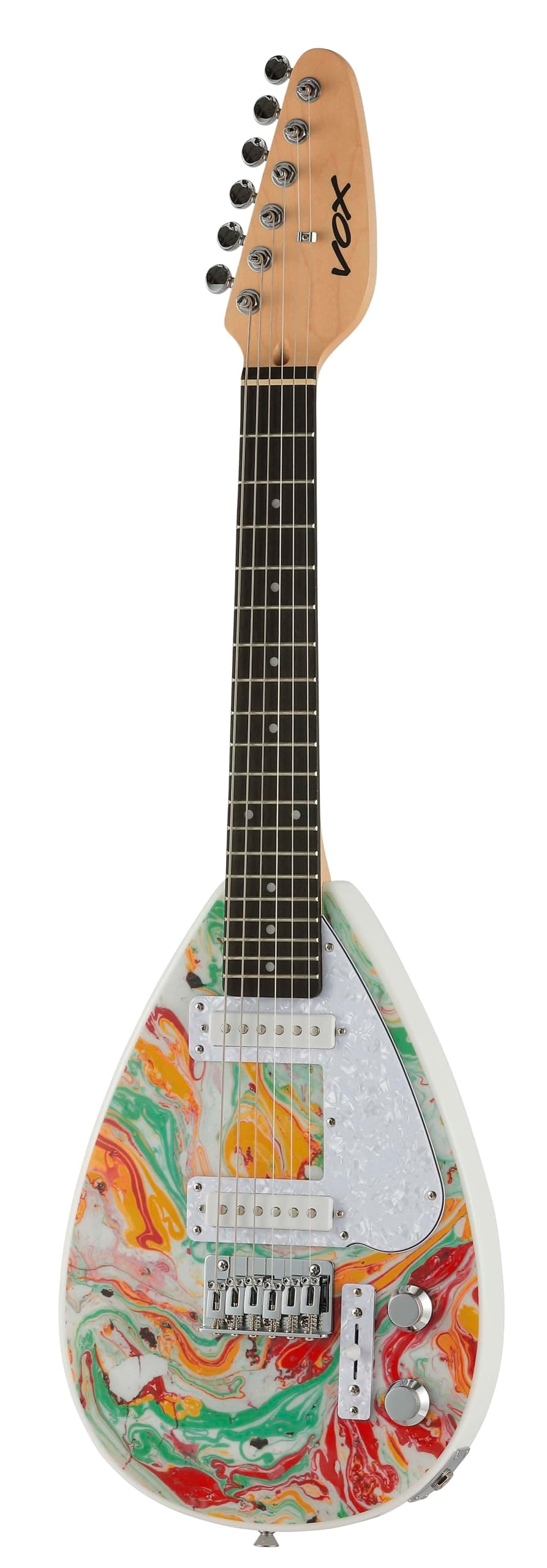 Mark III Mini Electric Guitar - Teardrop - Marble