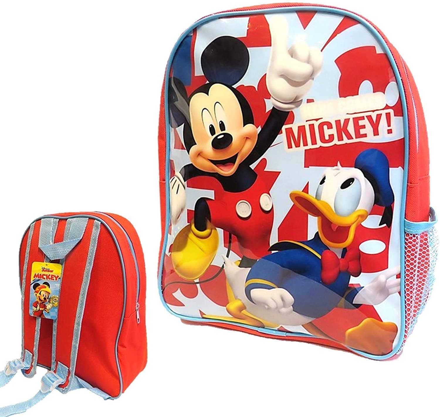 Disney/Character Rucksack Backpack Back to School - Mickey Mouse