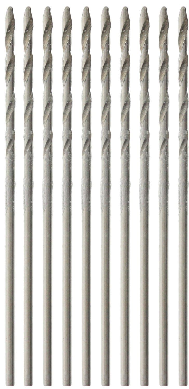 SE 8263HDB #63 10 Piece Twist Drill Bit Set
