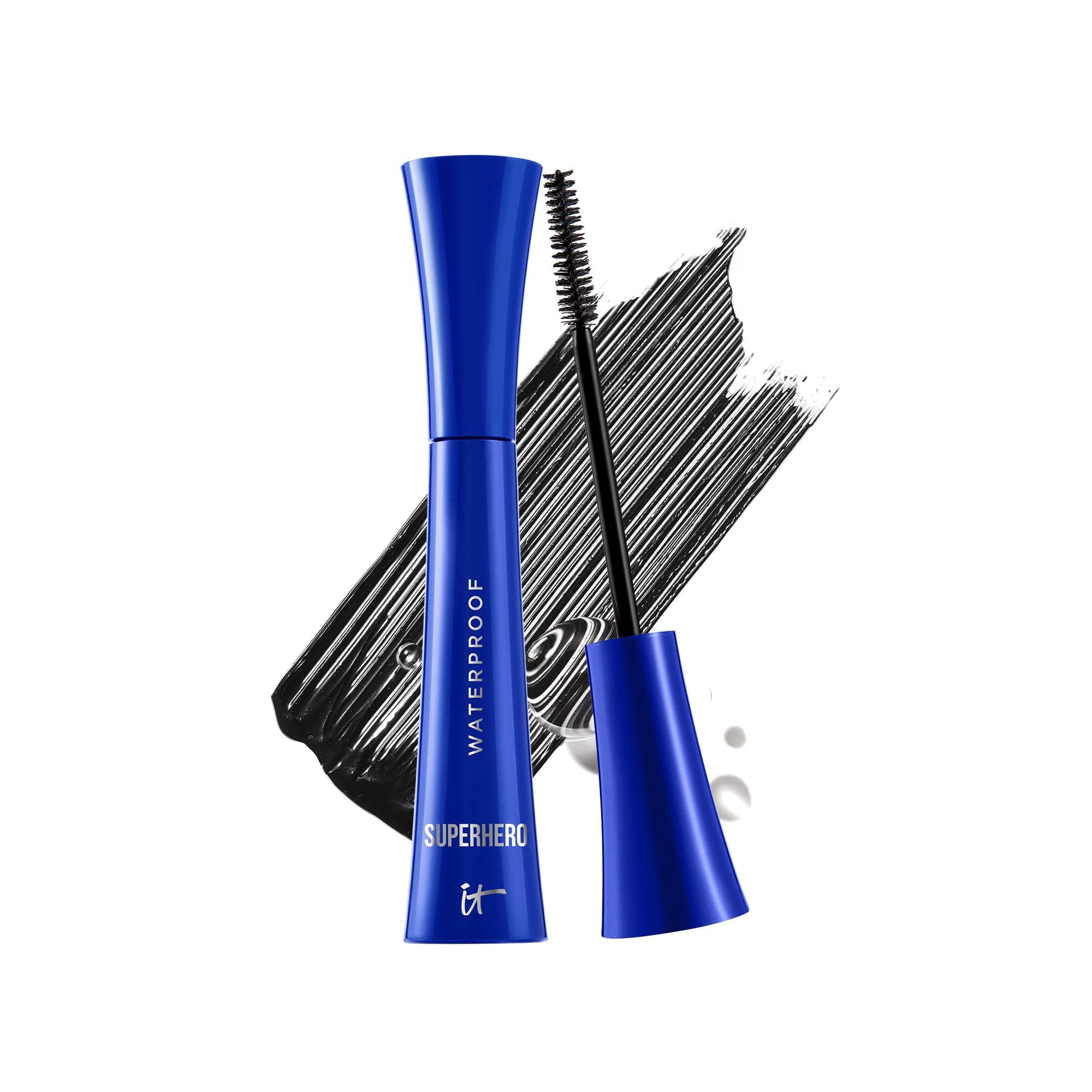 It Cosmetics SUPERHERO mascara waterproof #negro 9 ml