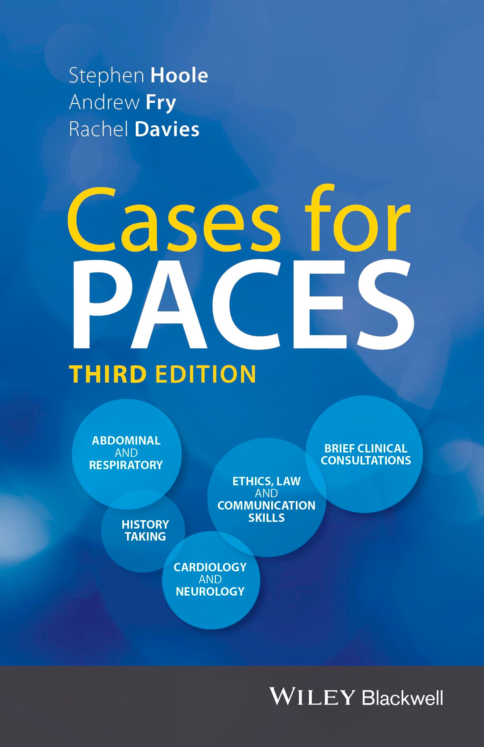 Cases for PACES, 3rd Edition