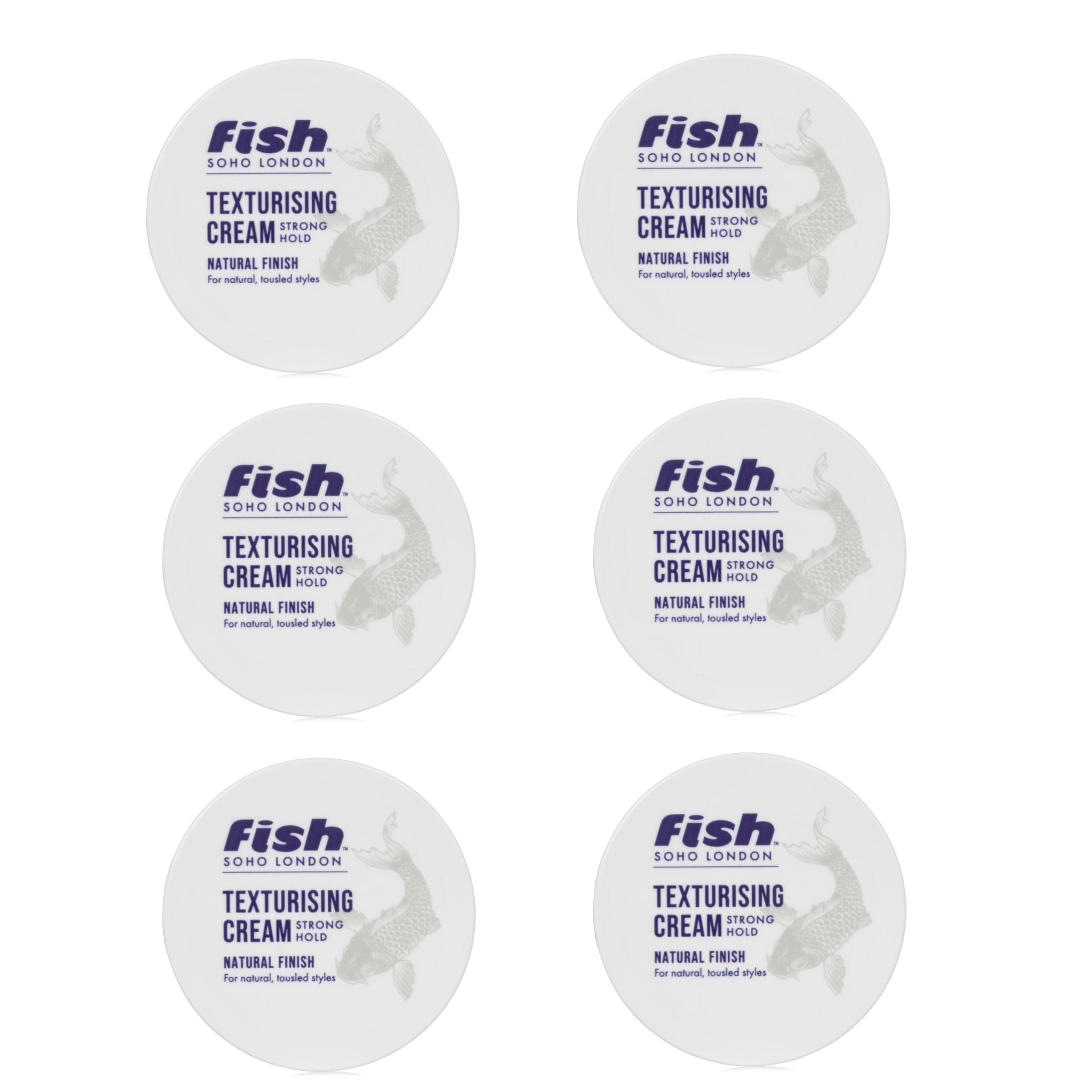 Fish Original Texturising Cream 100ml x6