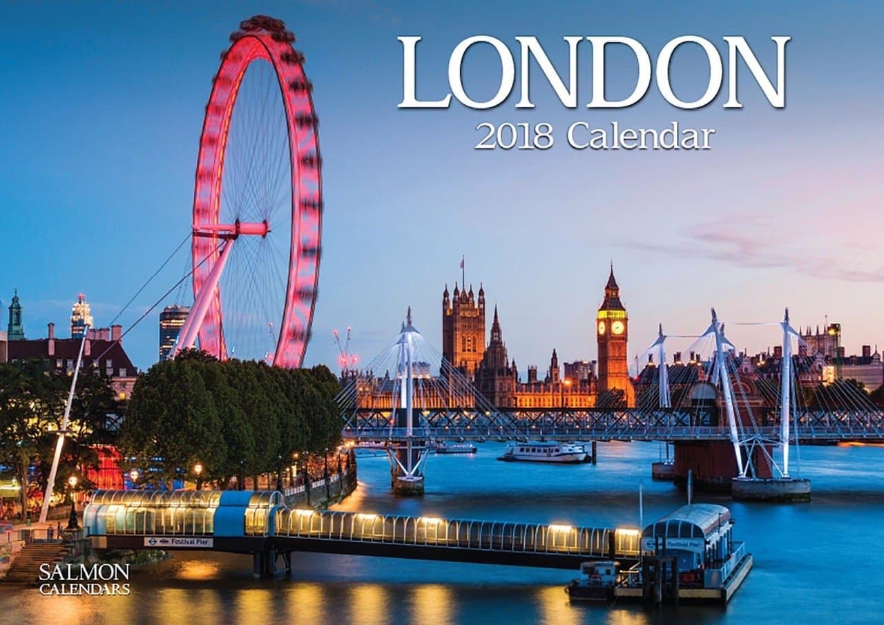 London Calendar 2018