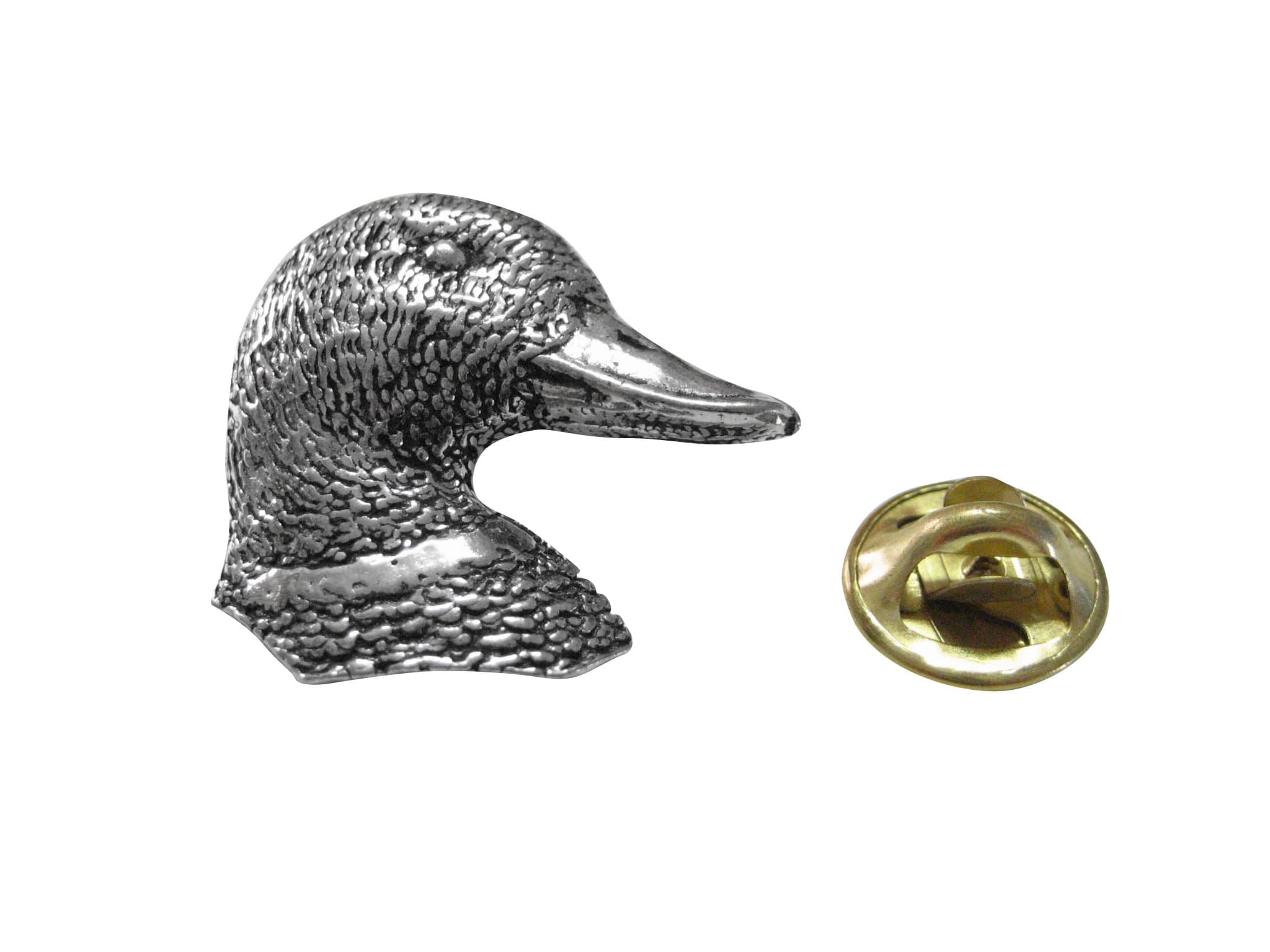 Kiola DesignsMallard Duck Head Lapel Pin