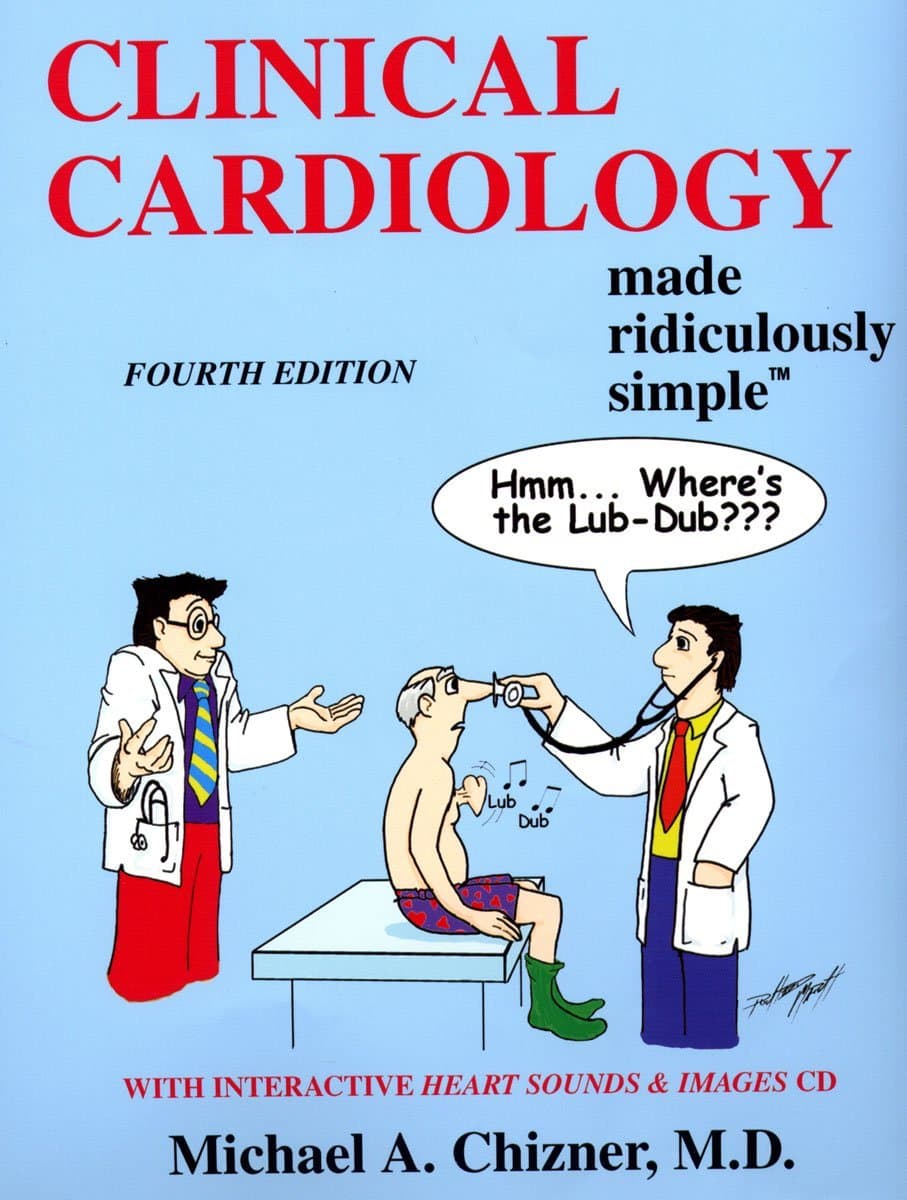 Clinical Cardiology Made Ridiculously Simple Paperback – 1 Jun. 2011