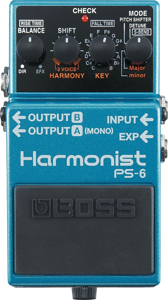 BOSS Ps-6 Harmonist Pedal