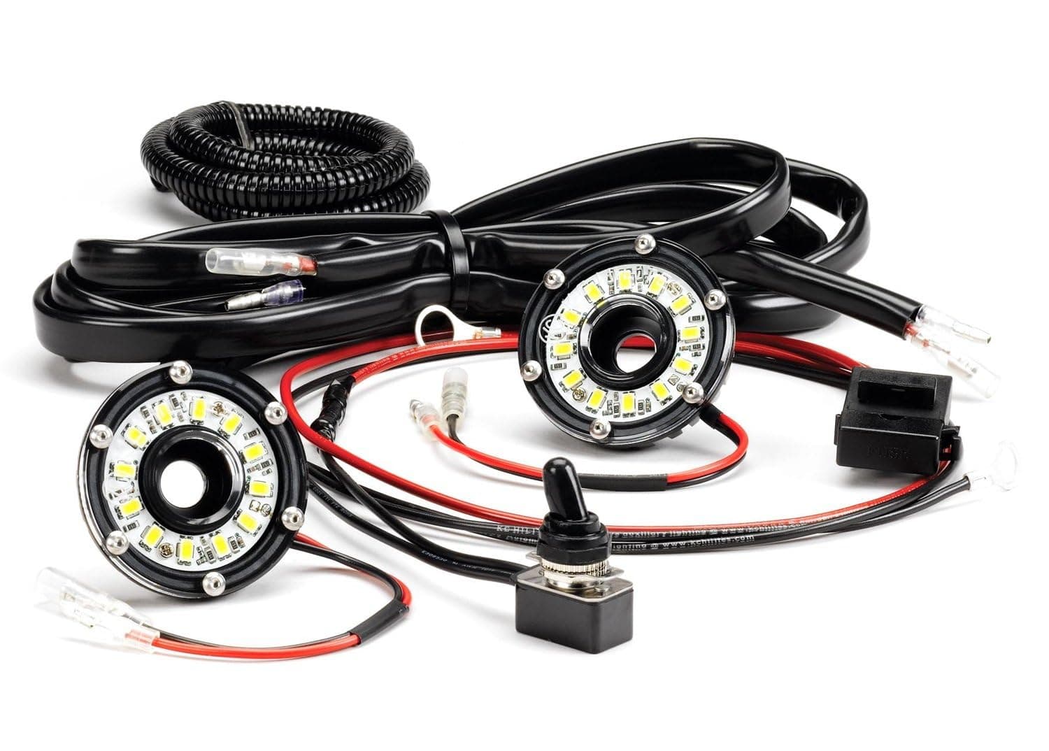 355 Cyclone LED Universal 2-Light Under Hood Wiring Kit