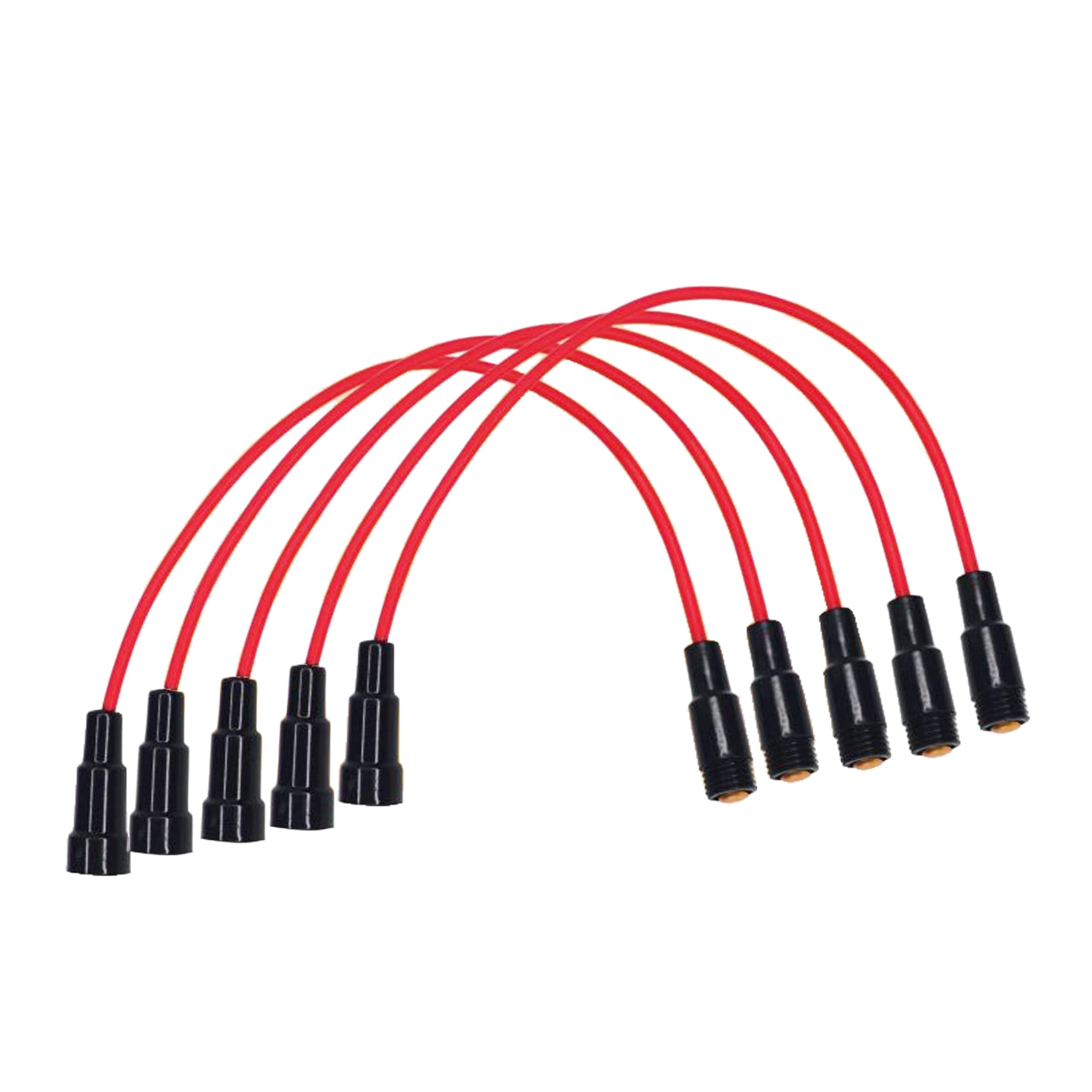 Electronic Spices Fuse Holder Inline Screw Type With 1015 18 Awg Wire Pack of 5pcs