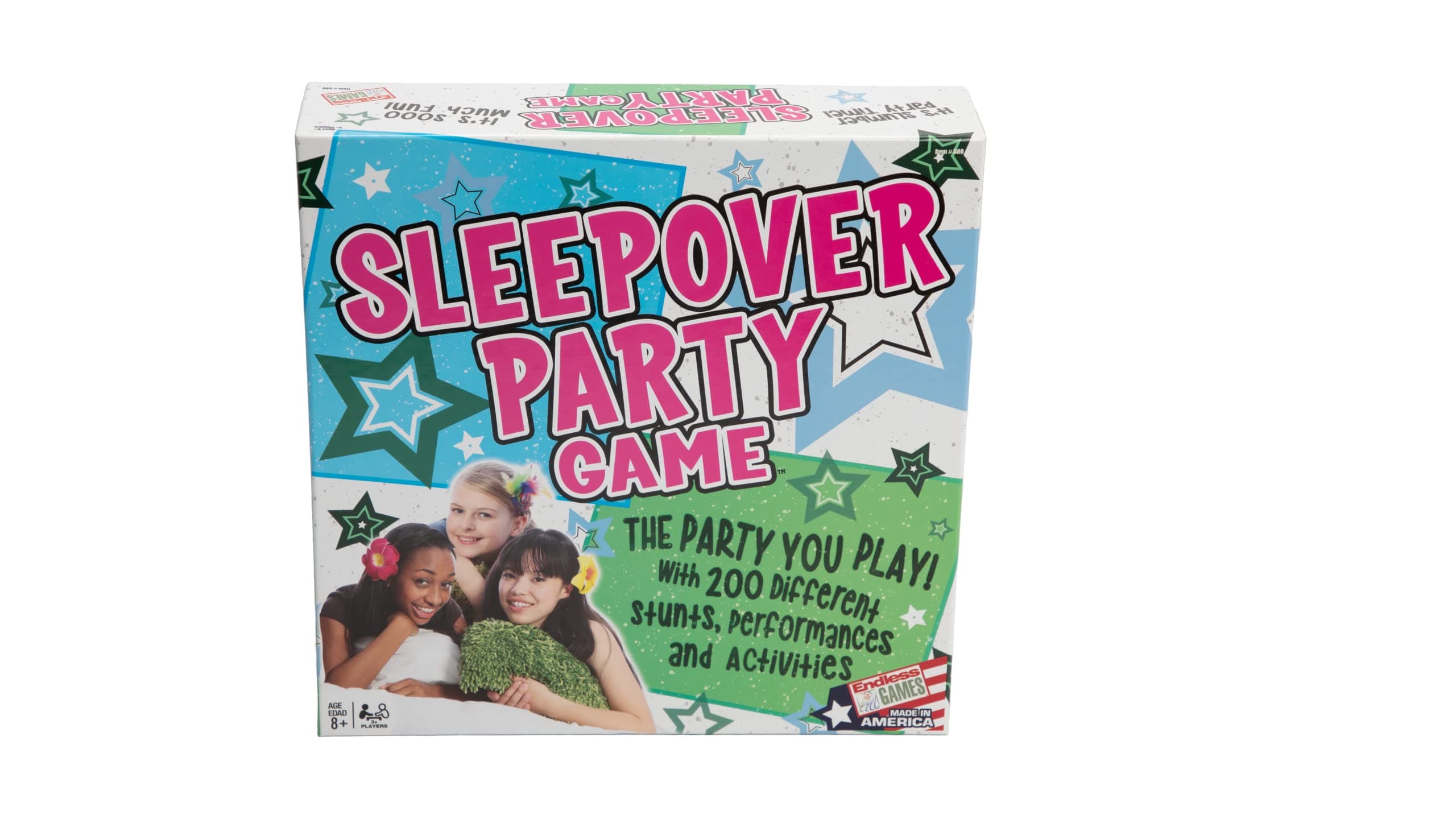 Endless Games The Sleepover Party Game (Multicolour)