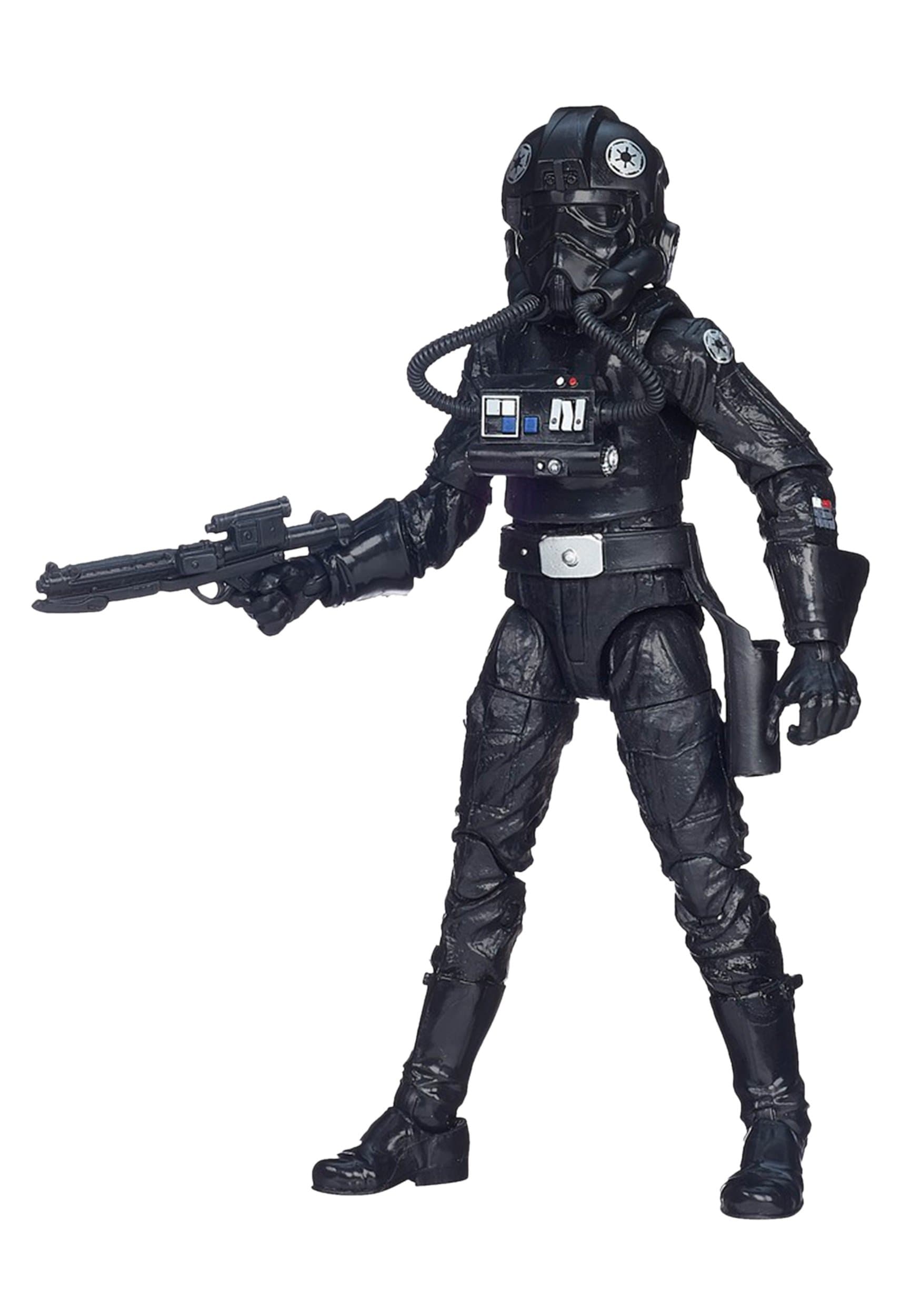 The Black Series TIE Pilot 6" Figure