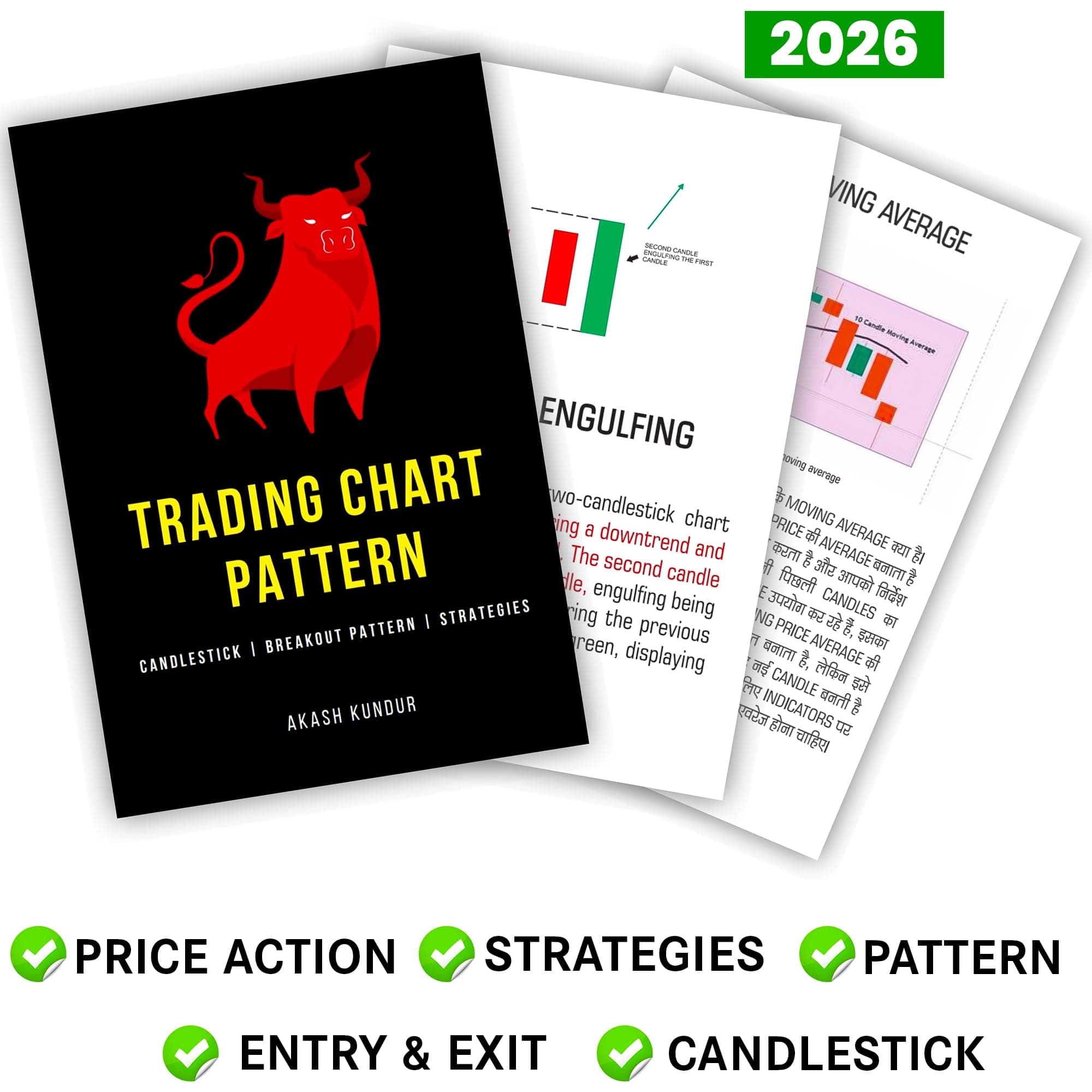 Trading Chart Pattern Books | Includes Breakout Pattern Candlestick Pattern A...