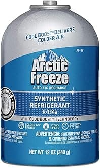 Arctic Freeze Auto A/C Recharge with Cool Boost Technology, 12 oz