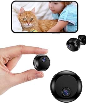 Indoor Camera Wireless 1080P Wi-Fi Camera for Home Security Pet Monitoring, Motion Detection & Night Vision Nanny Cam Pet Cameras,SD & Cloud Storage