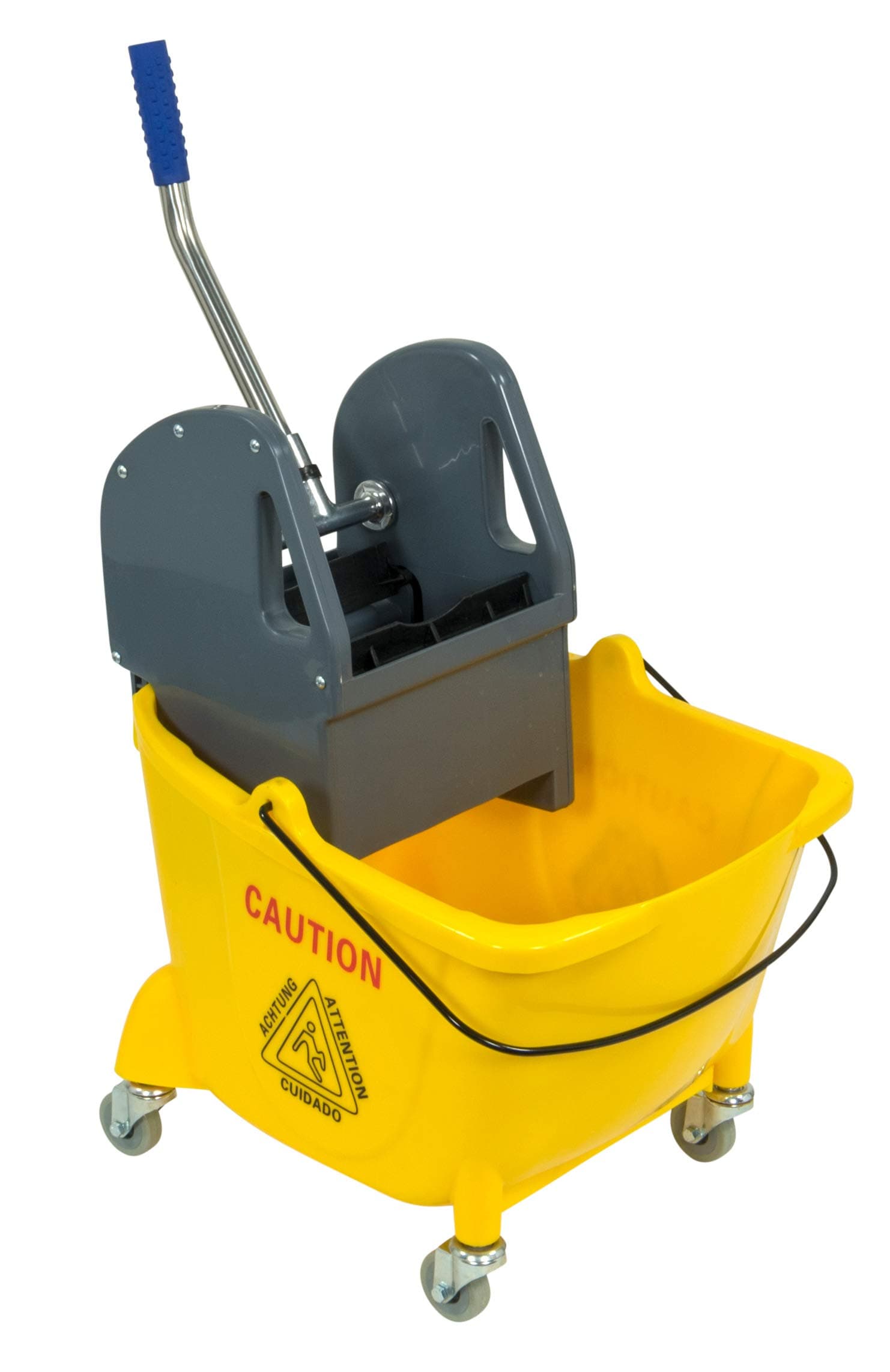 Sprintus Simple Cart with Double Squeezer Mop 6.34gal