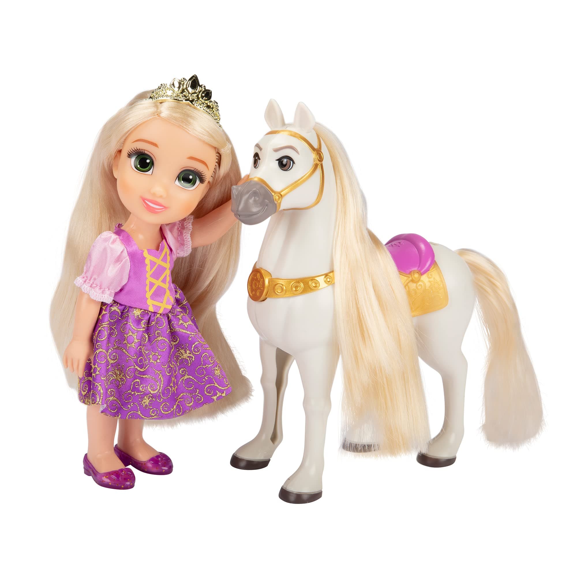 Rapunzel Doll & Maximus Petite Gift Set
