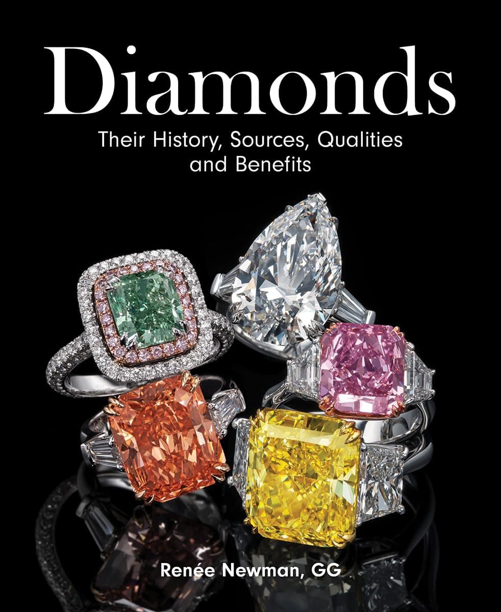 Firefly Books Ltd Diamonds: Their History, Sources, Qualities and Benefits