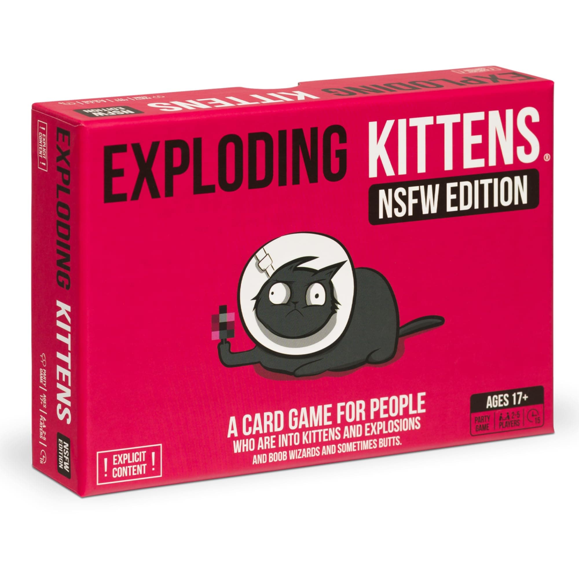 Exploding Kittens: NSFW Edition (Explicit Content - ADULTS ONLY! ENGLISH VERSION)