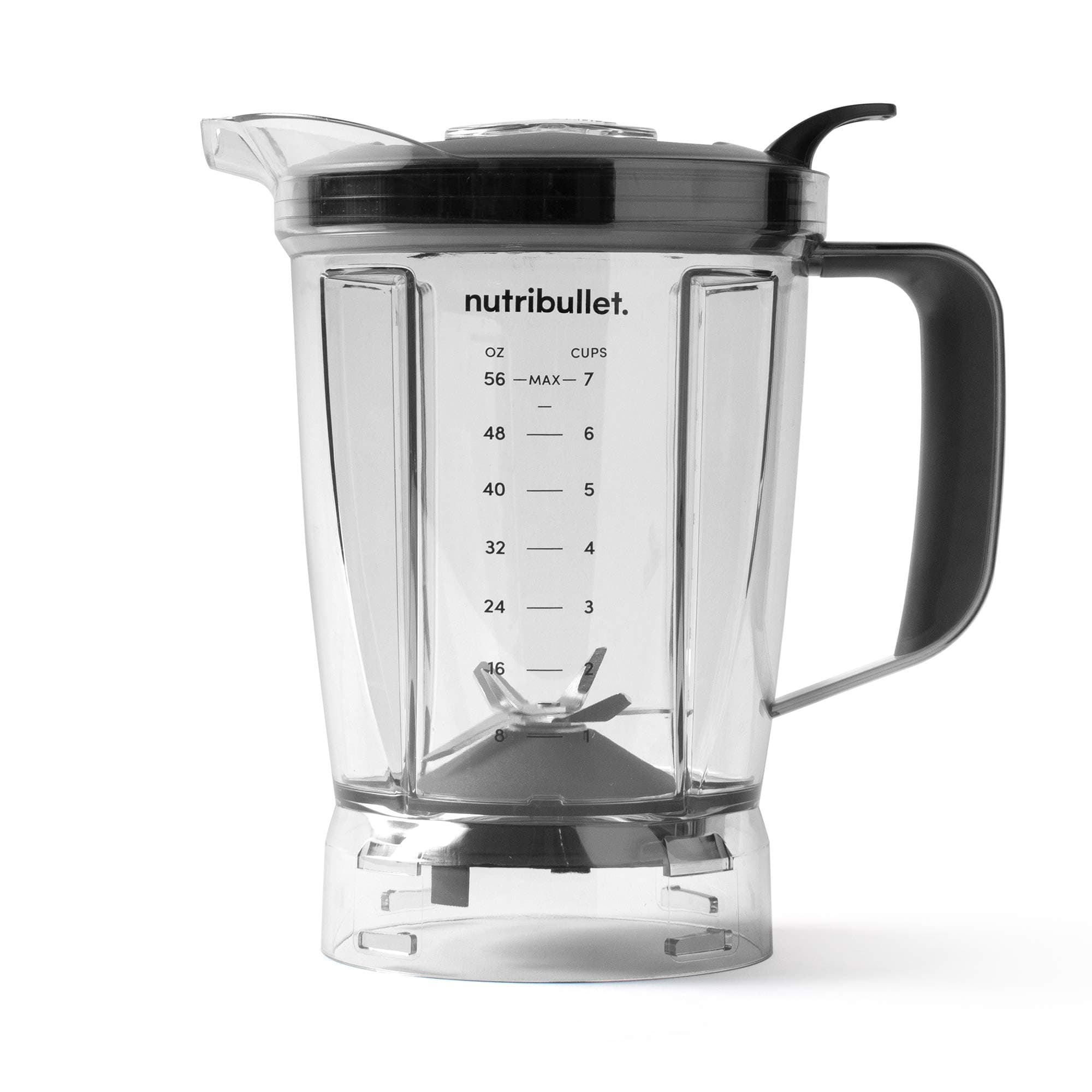 NutriBullet Blender 56 oz Pitcher, Clear/Black